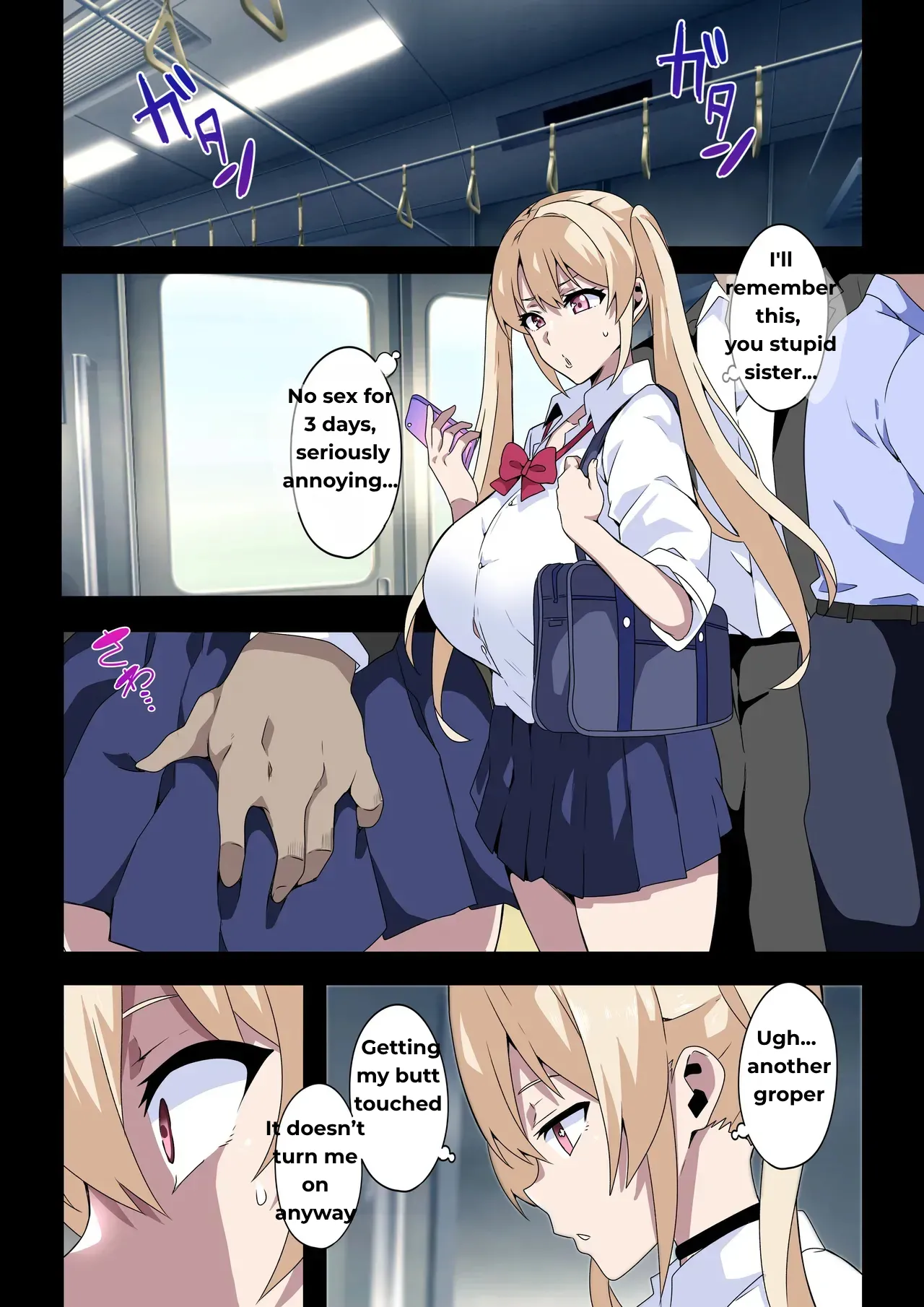 Futanari SISTERS page 9