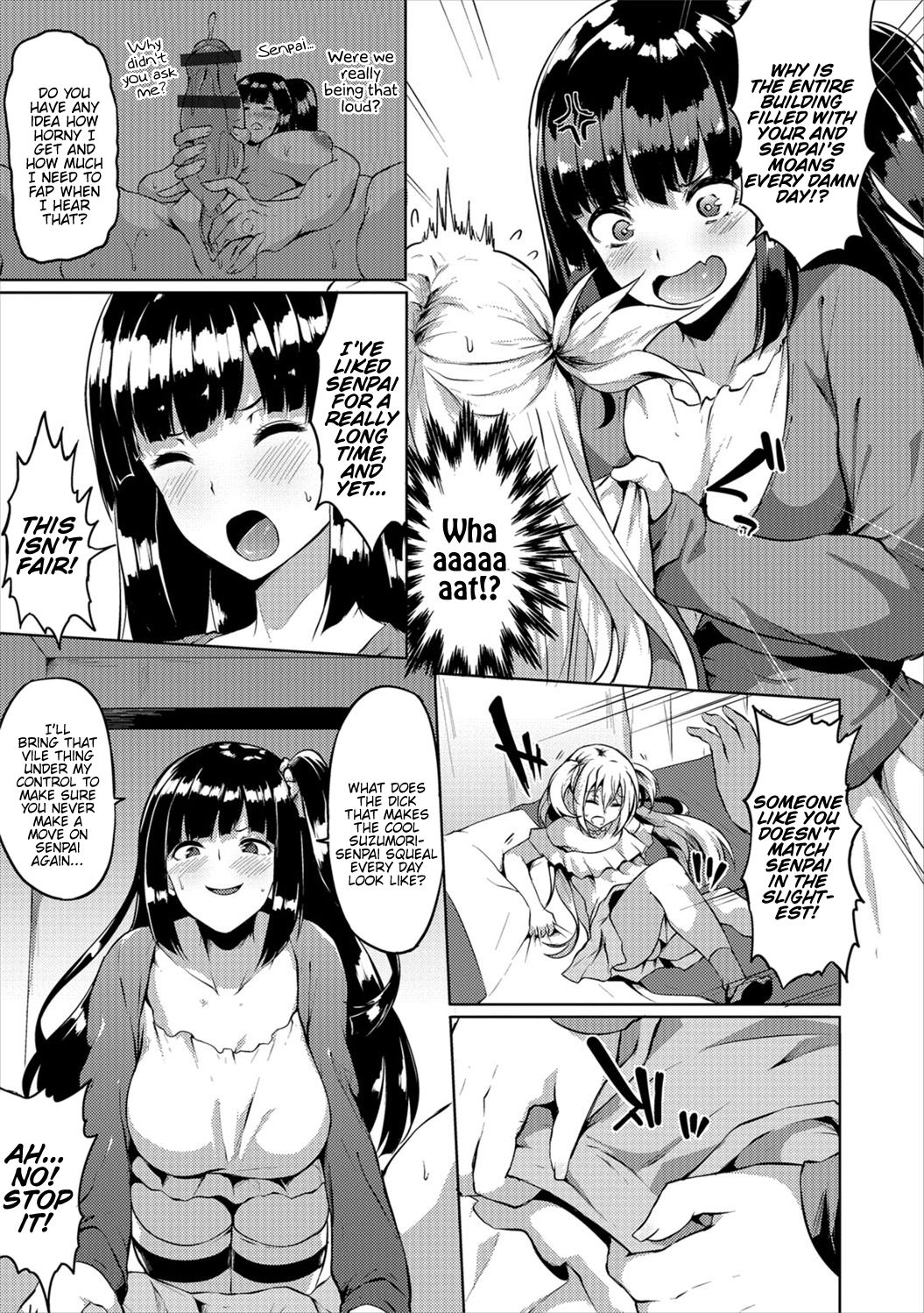 Futanari-sou no Otokonoko ch.1-6 page 19