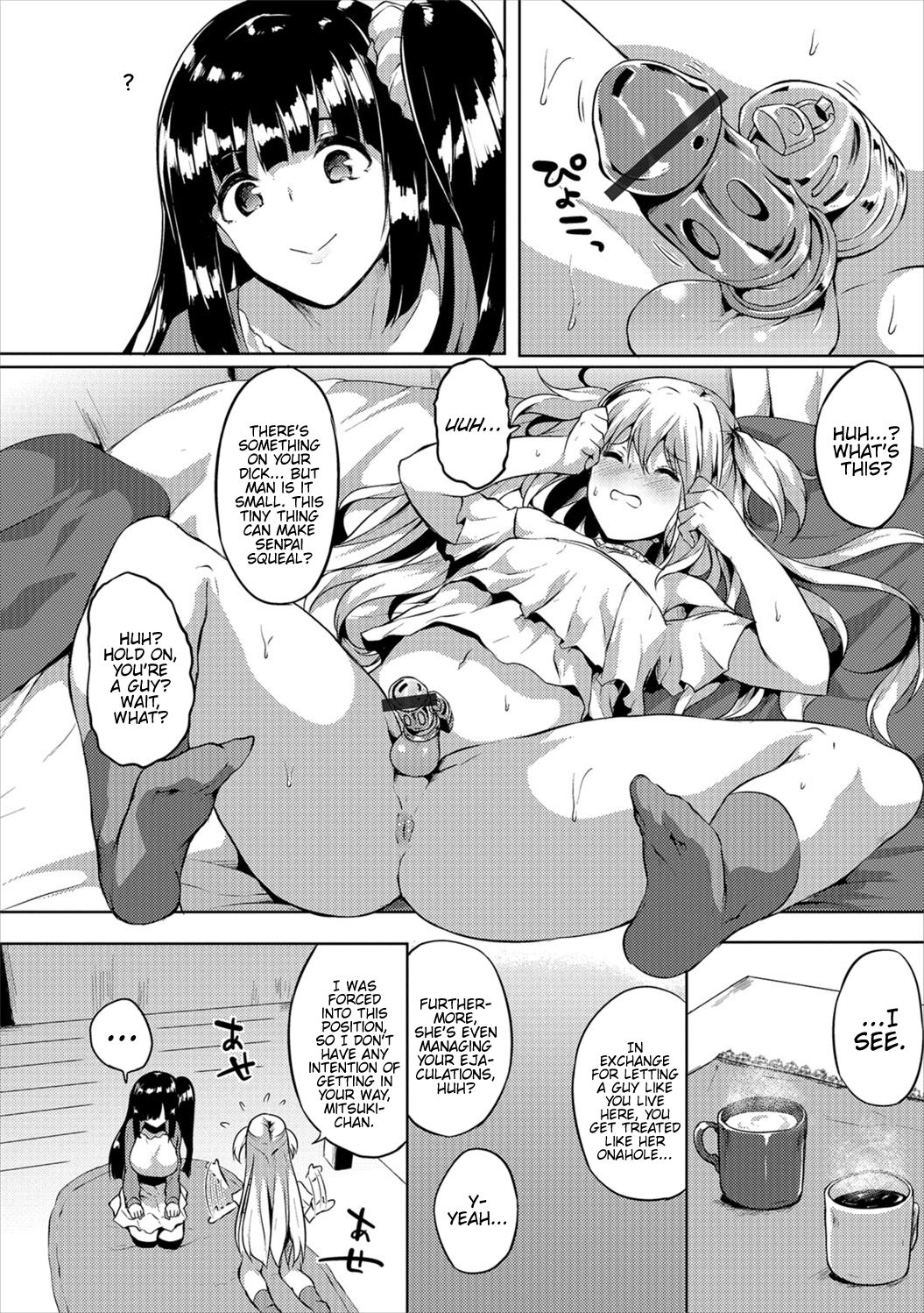 Futanari-sou no Otokonoko ch.1-6 page 20