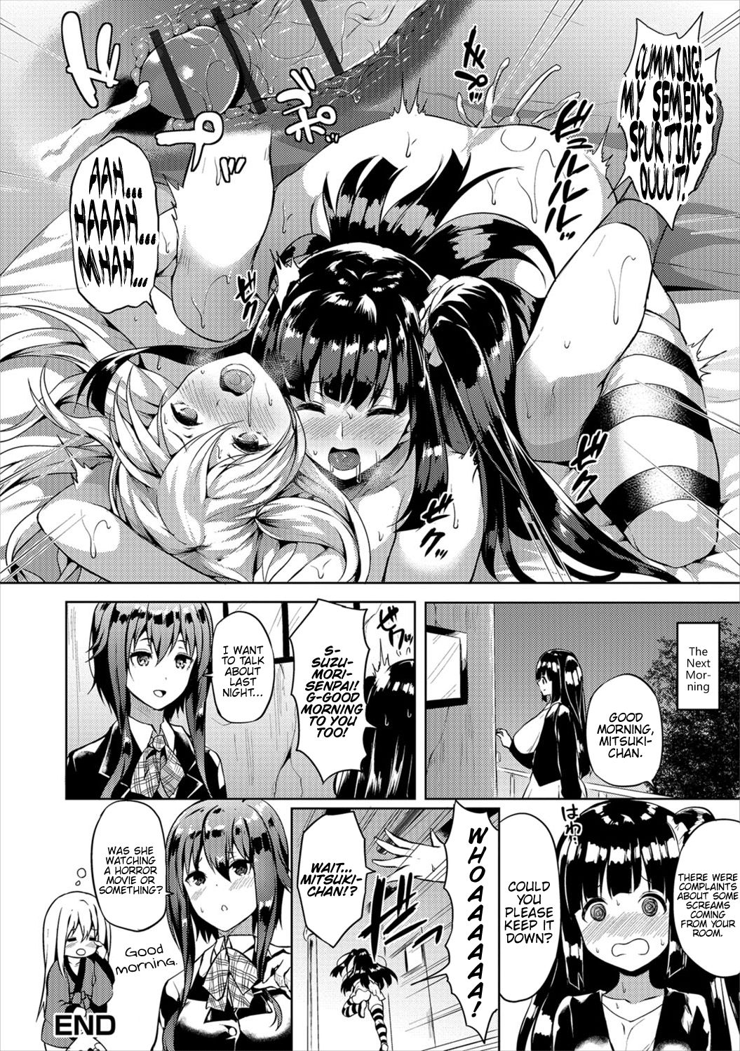 Futanari-sou no Otokonoko ch.1-6 page 32