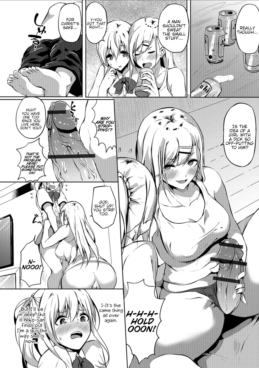 Futanari-sou no Otokonoko ch.1-6 page 36