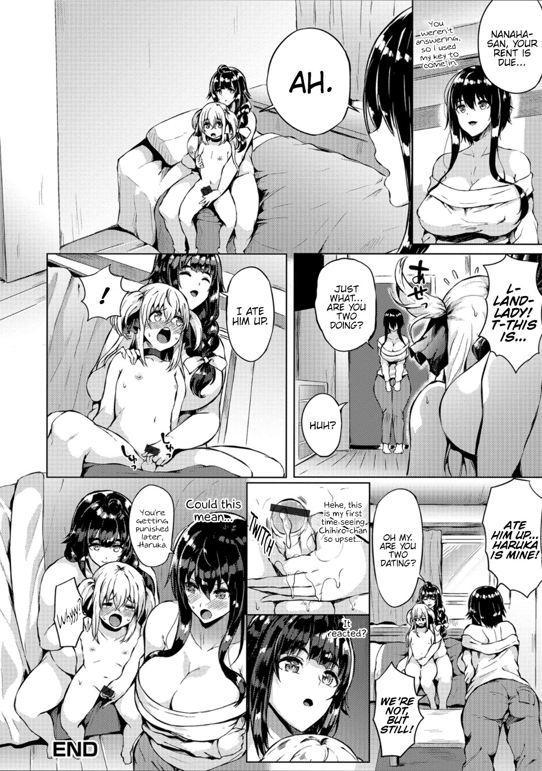 Futanari-sou no Otokonoko ch.1-6 page 64