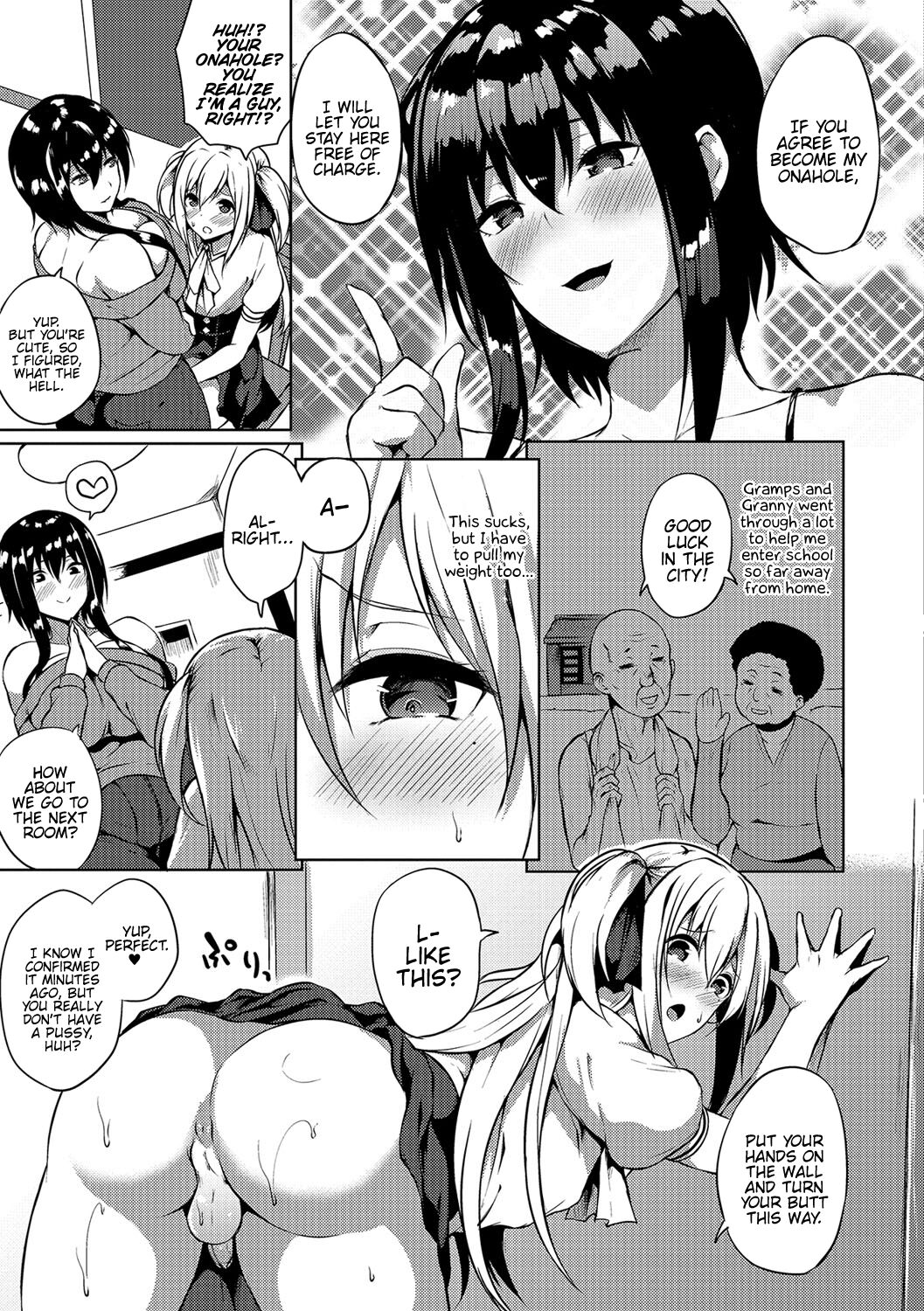 Futanari-sou no Otokonoko ch.1-6 page 7