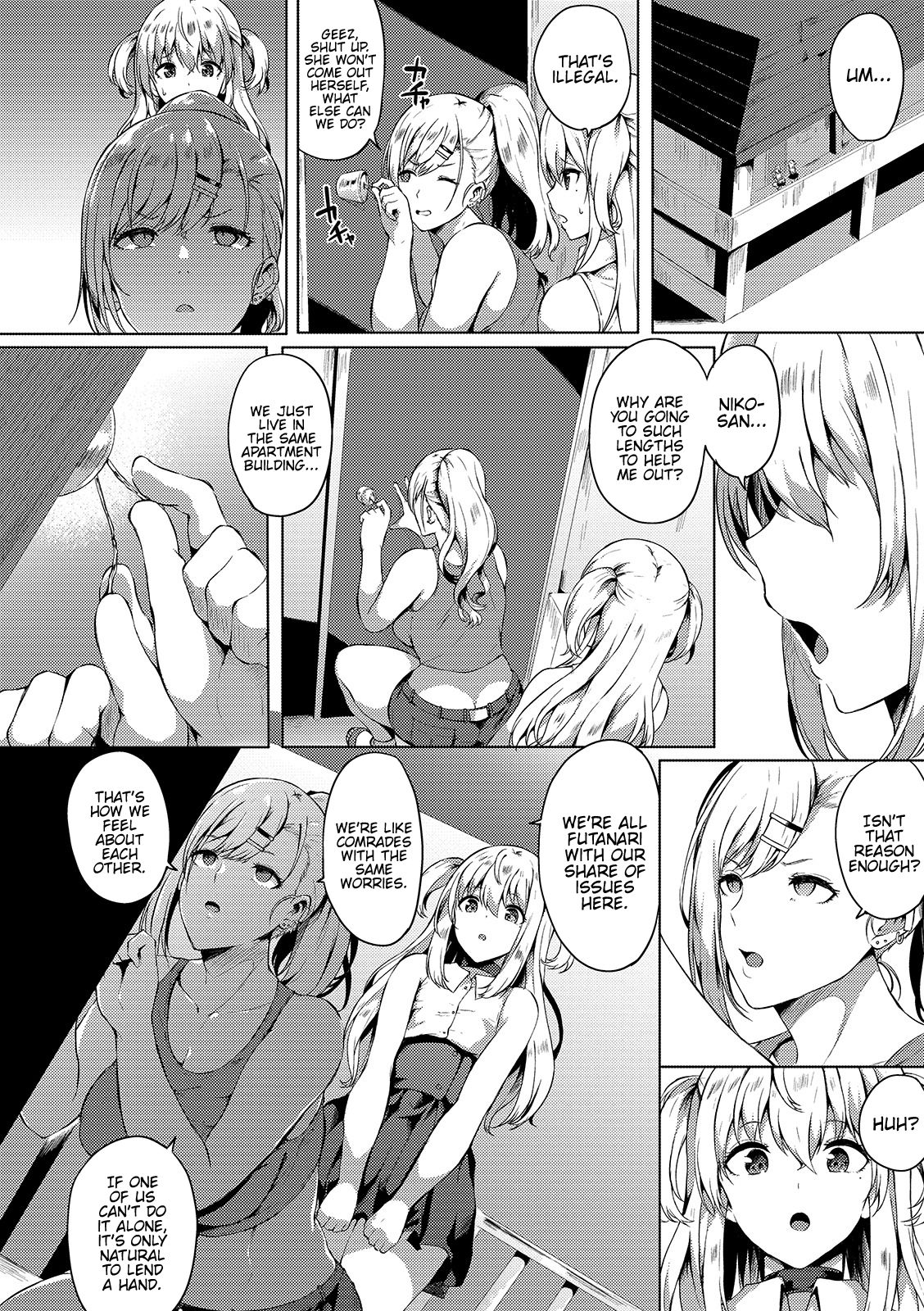 Futanari-sou no Otokonoko ch.1-6 page 82