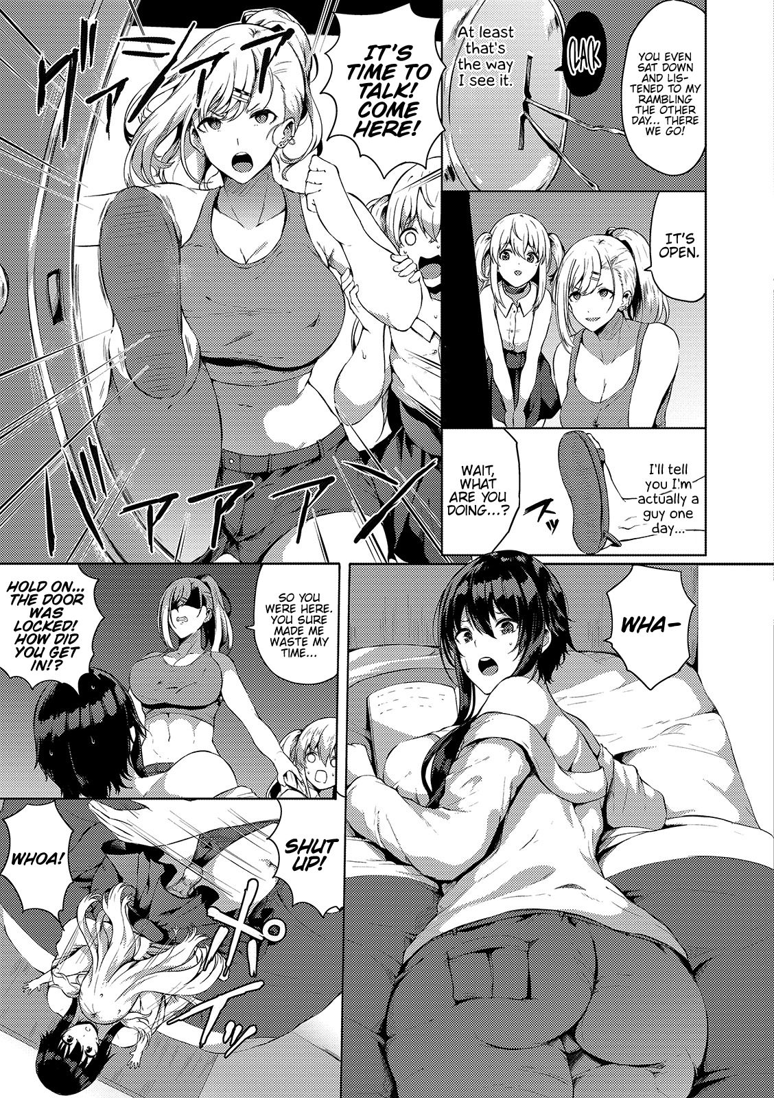 Futanari-sou no Otokonoko ch.1-6 page 83