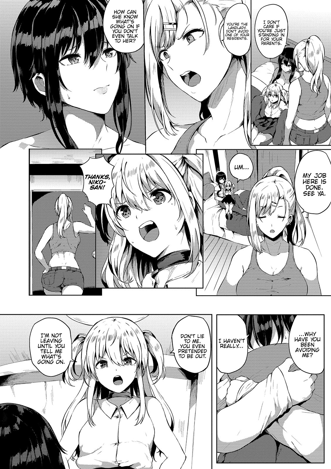 Futanari-sou no Otokonoko ch.1-6 page 84