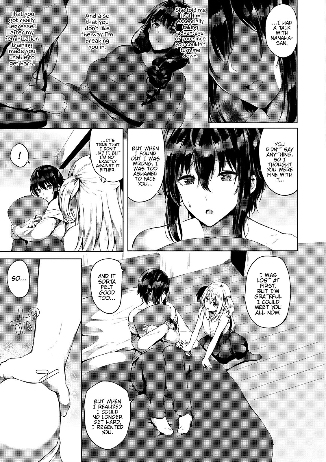 Futanari-sou no Otokonoko ch.1-6 page 85