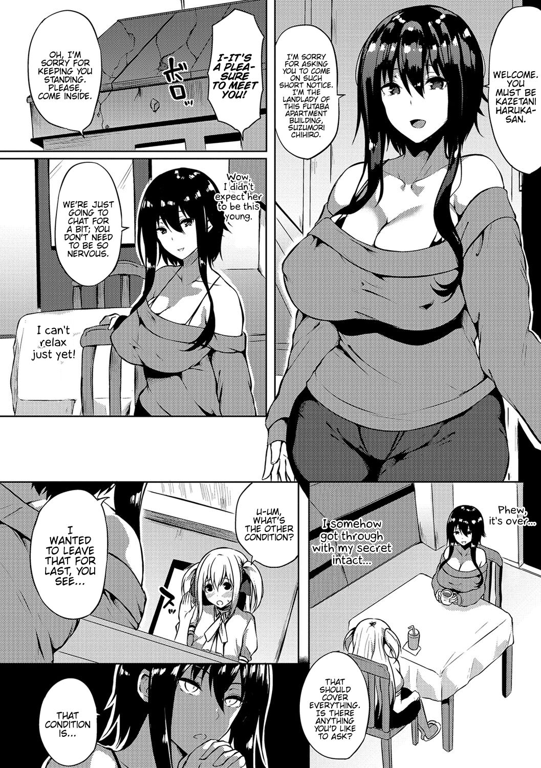 Futanari-sou no Otokonoko page 2