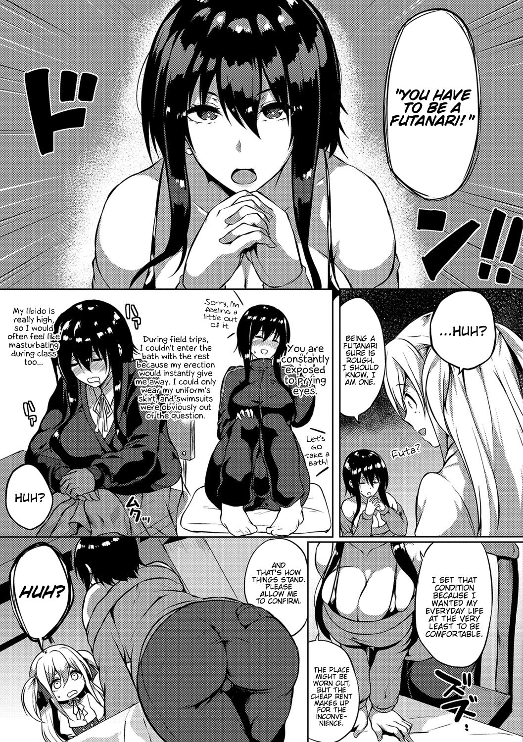 Futanari-sou no Otokonoko page 3