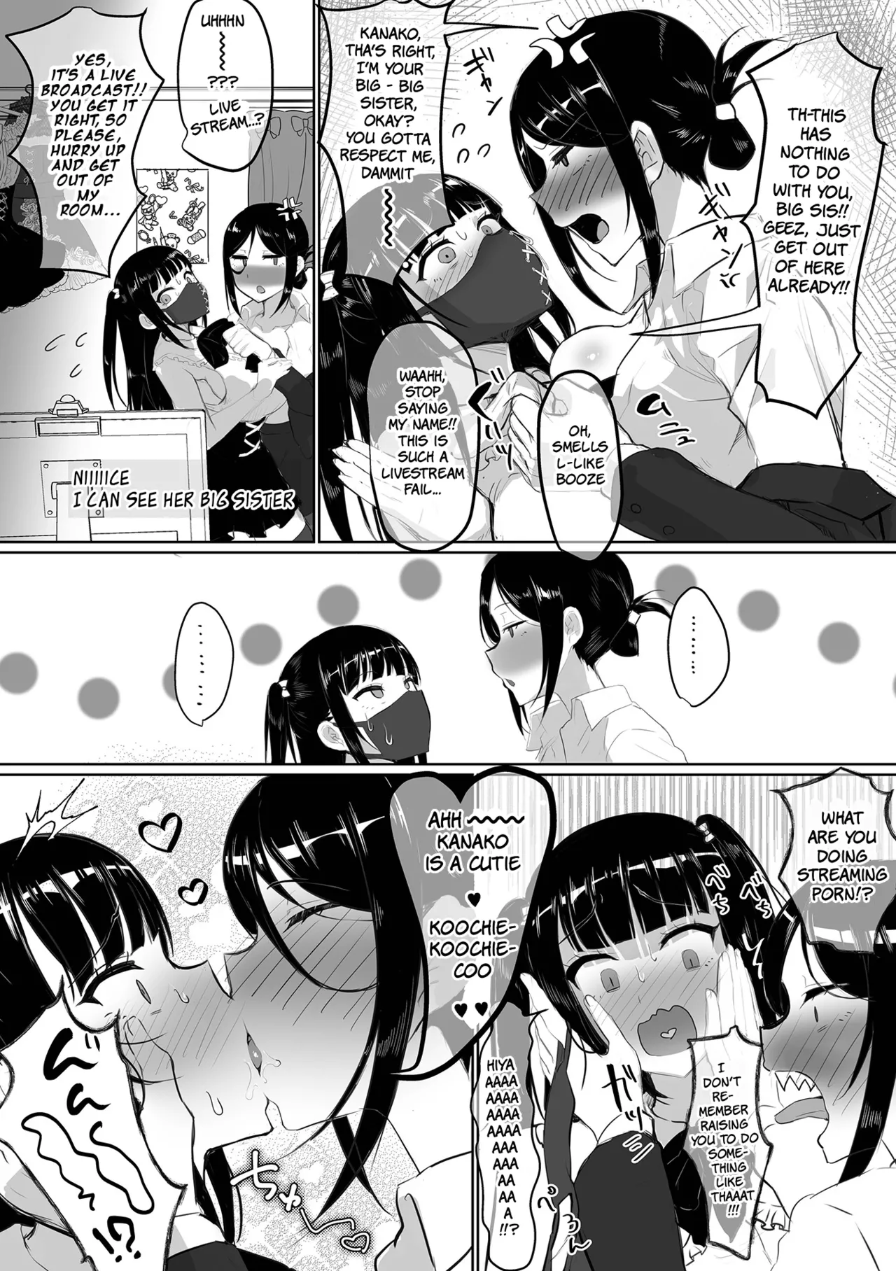 Futanari Streamer's Destructive, Perverted Masturbation Broadcast page 13