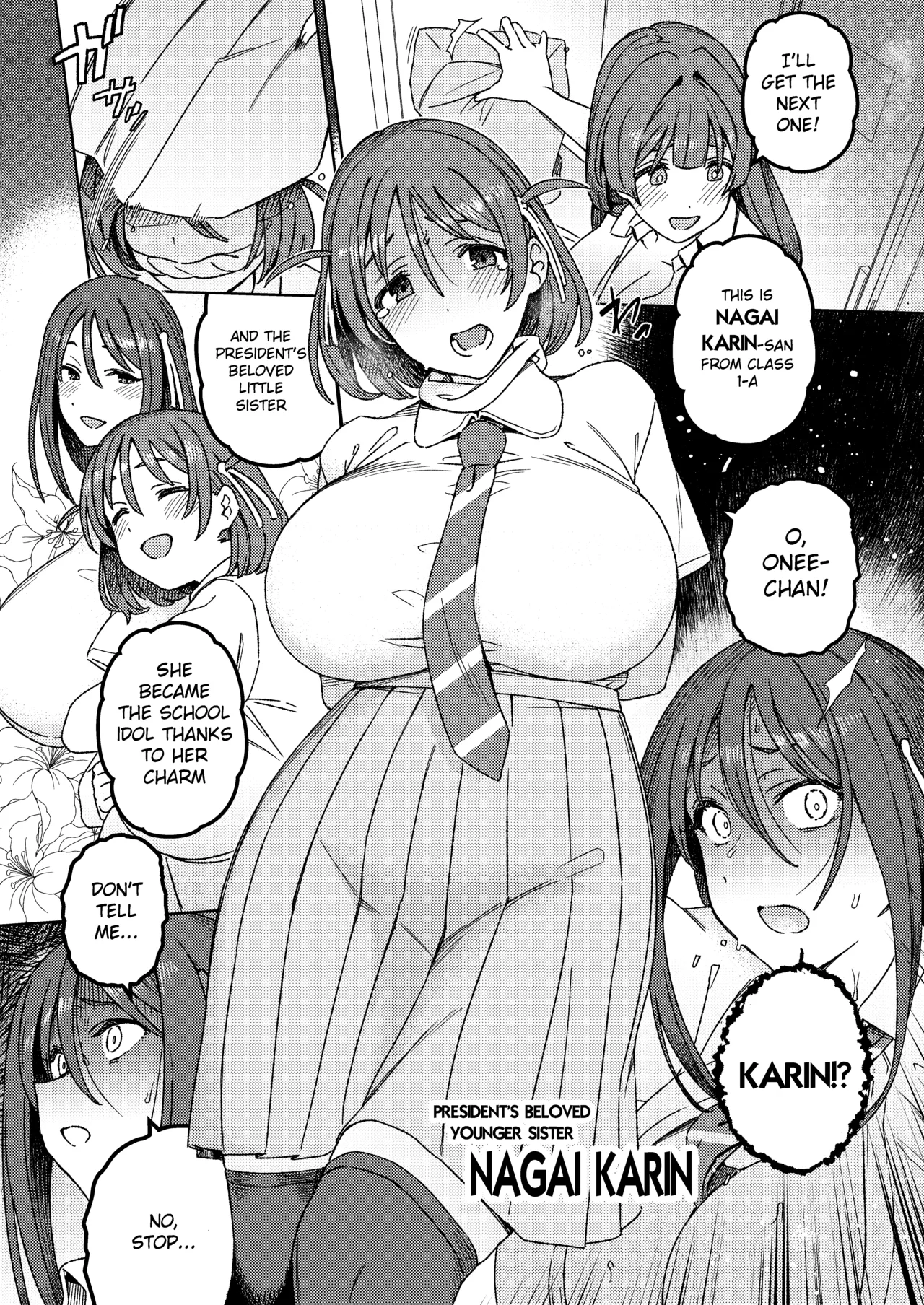 Futanari Switch II page 13