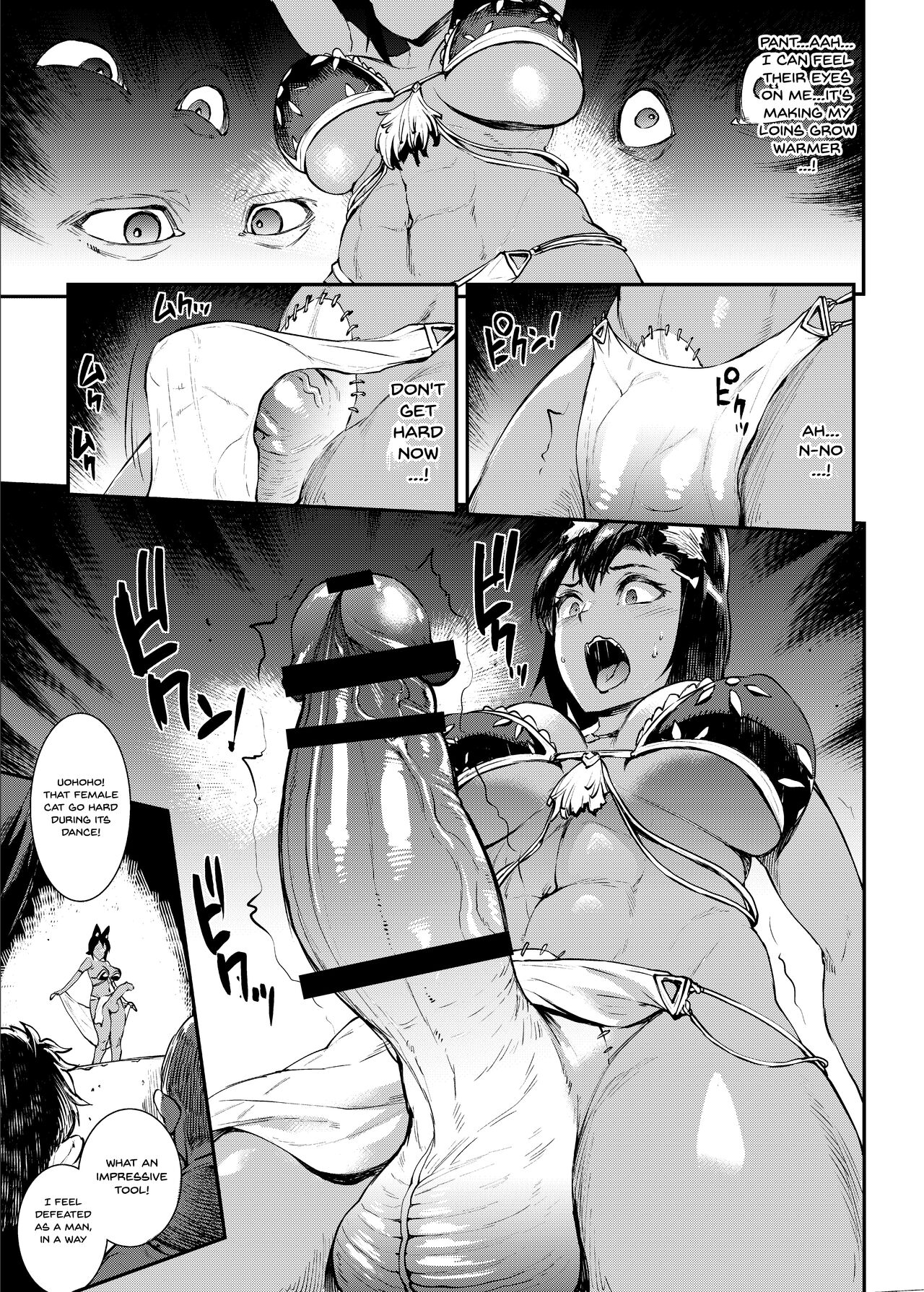 Futanari Sword Dancer Jasim - Part 2 page 12