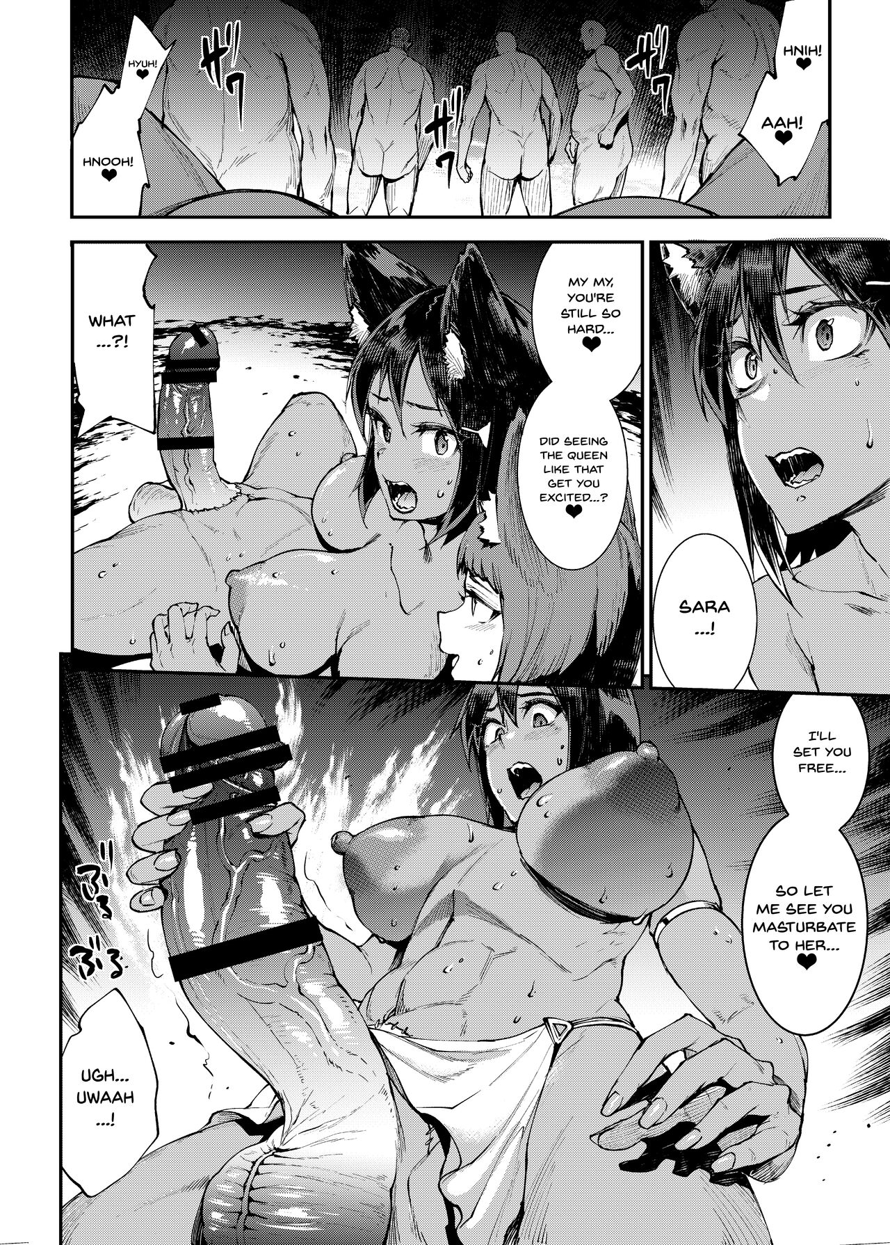 Futanari Sword Dancer Jasim - Part 2 page 27