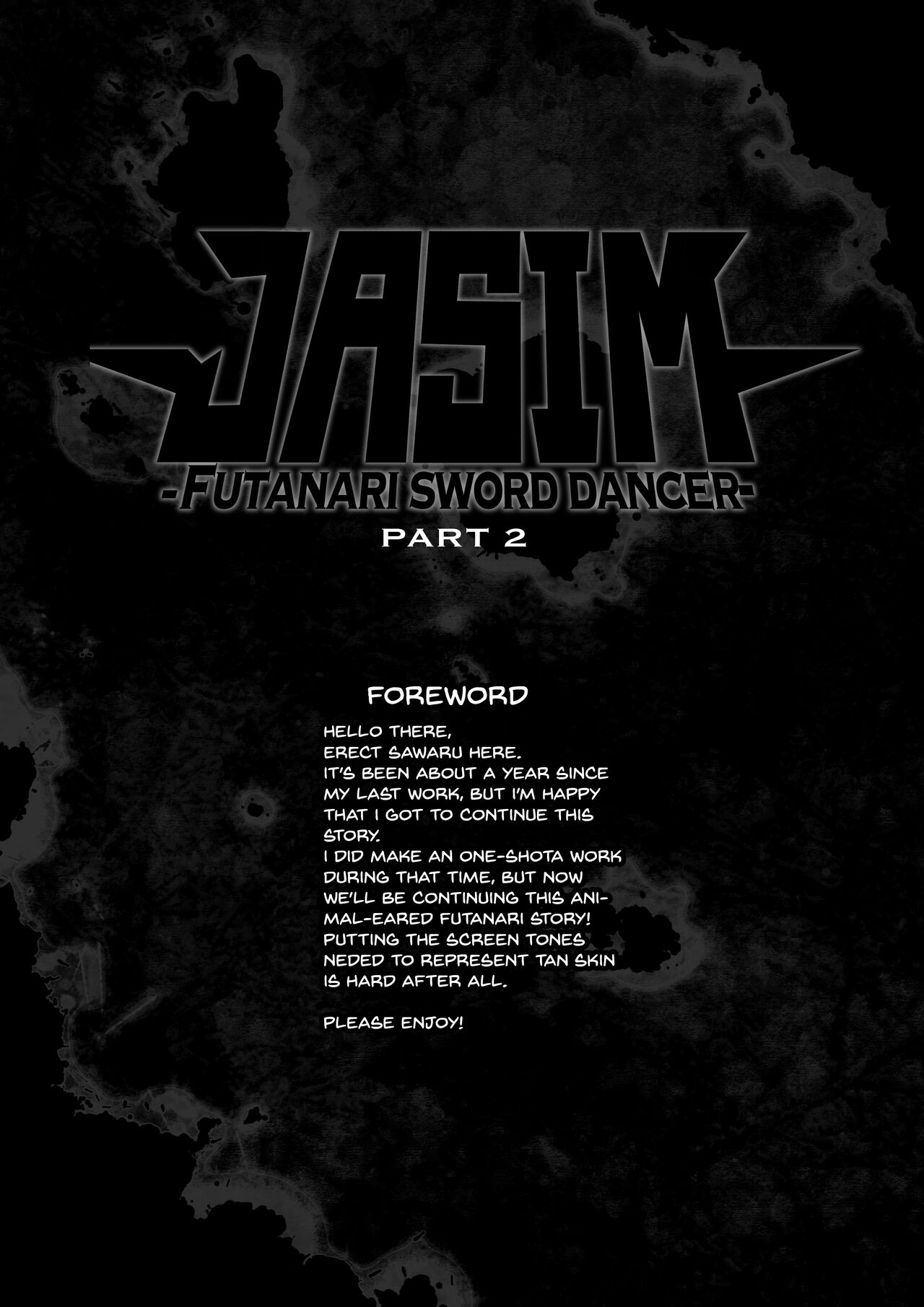 Futanari Sword Dancer Jasim - Part 2 page 3