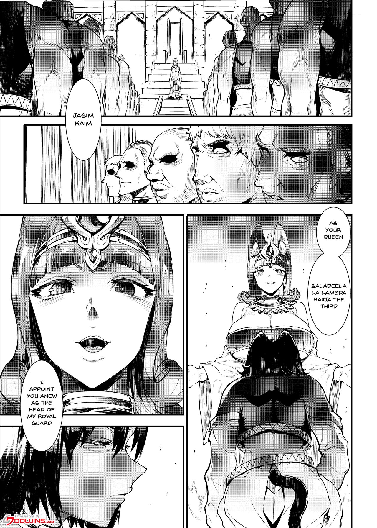 Futanari Sword Dancer Jasim - Part 2 page 4