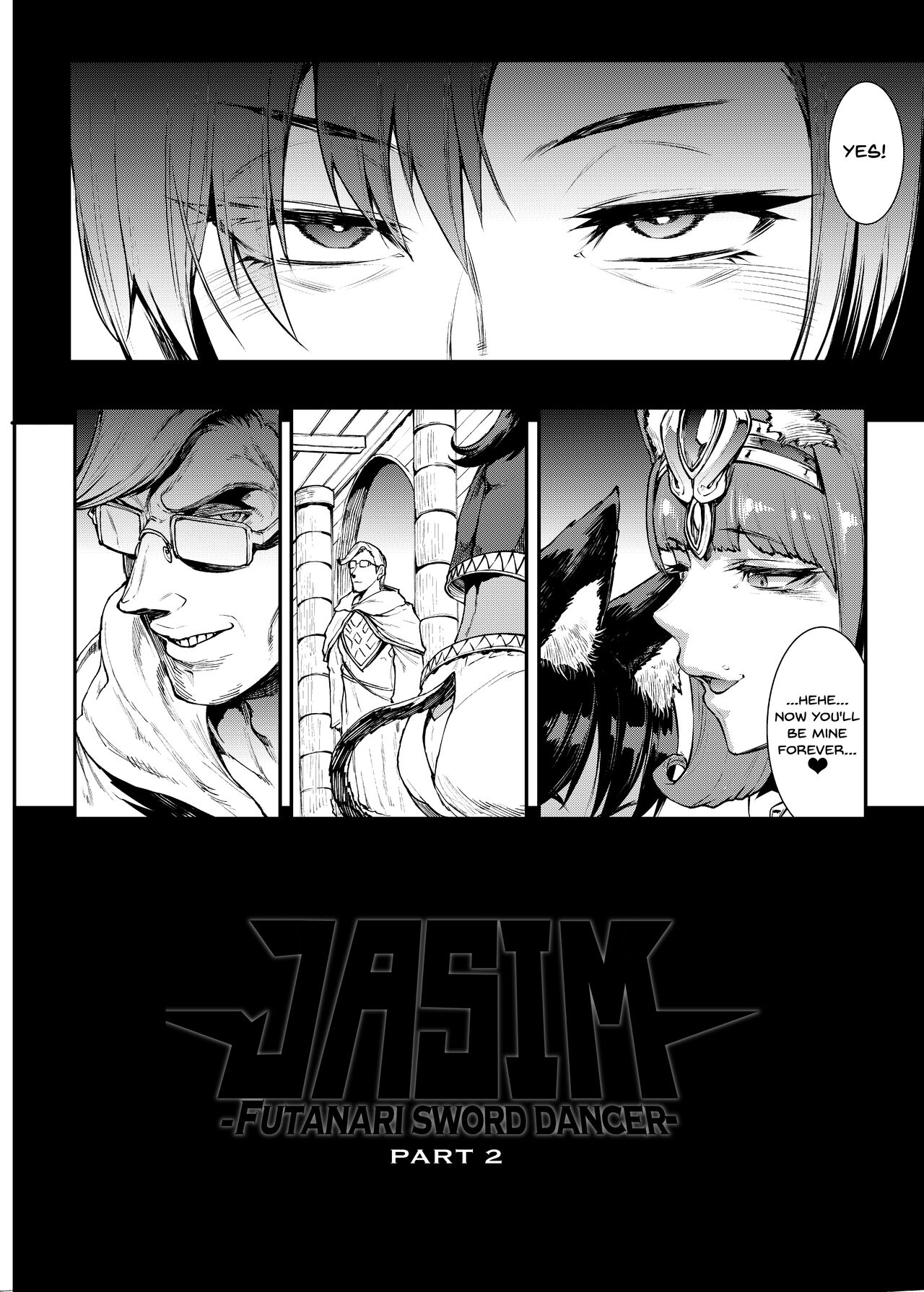 Futanari Sword Dancer Jasim - Part 2 page 5