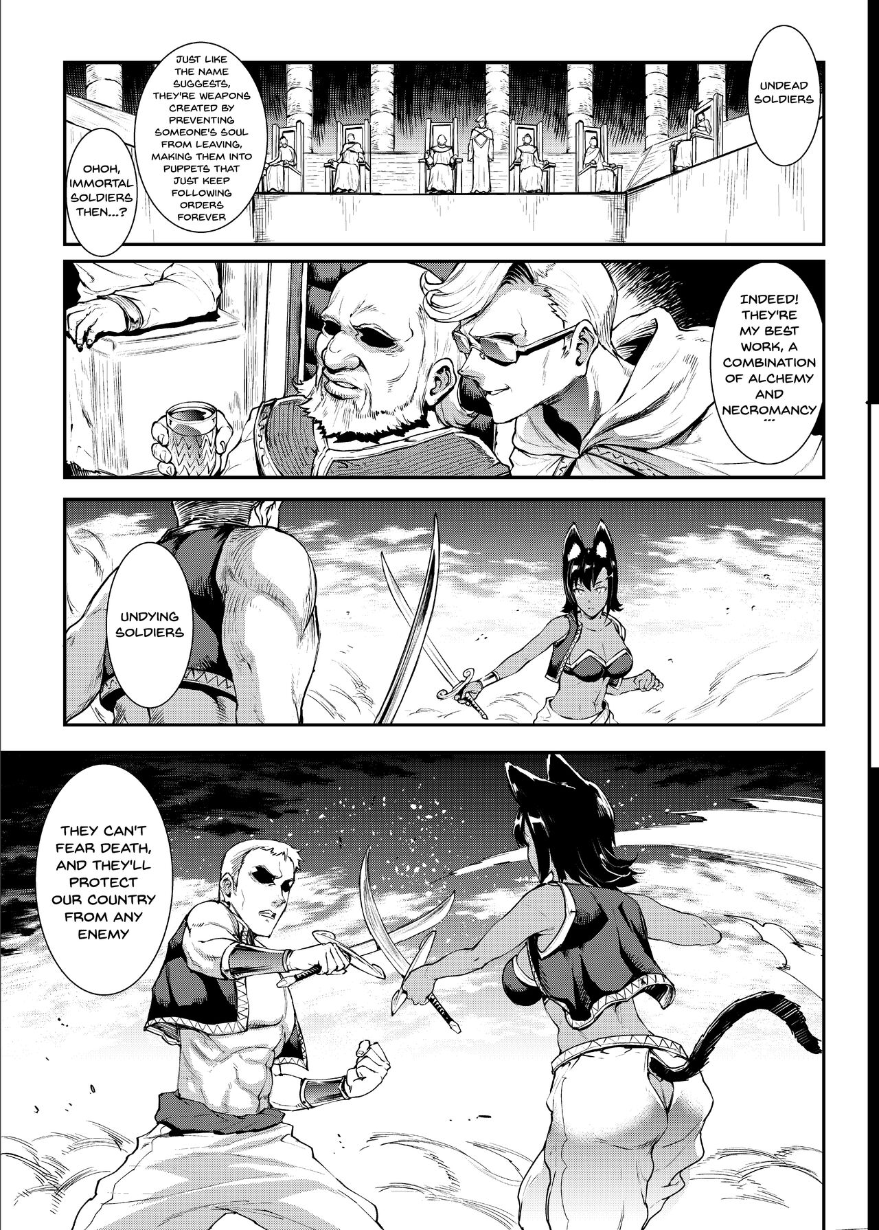 Futanari Sword Dancer Jasim - Part 2 page 6