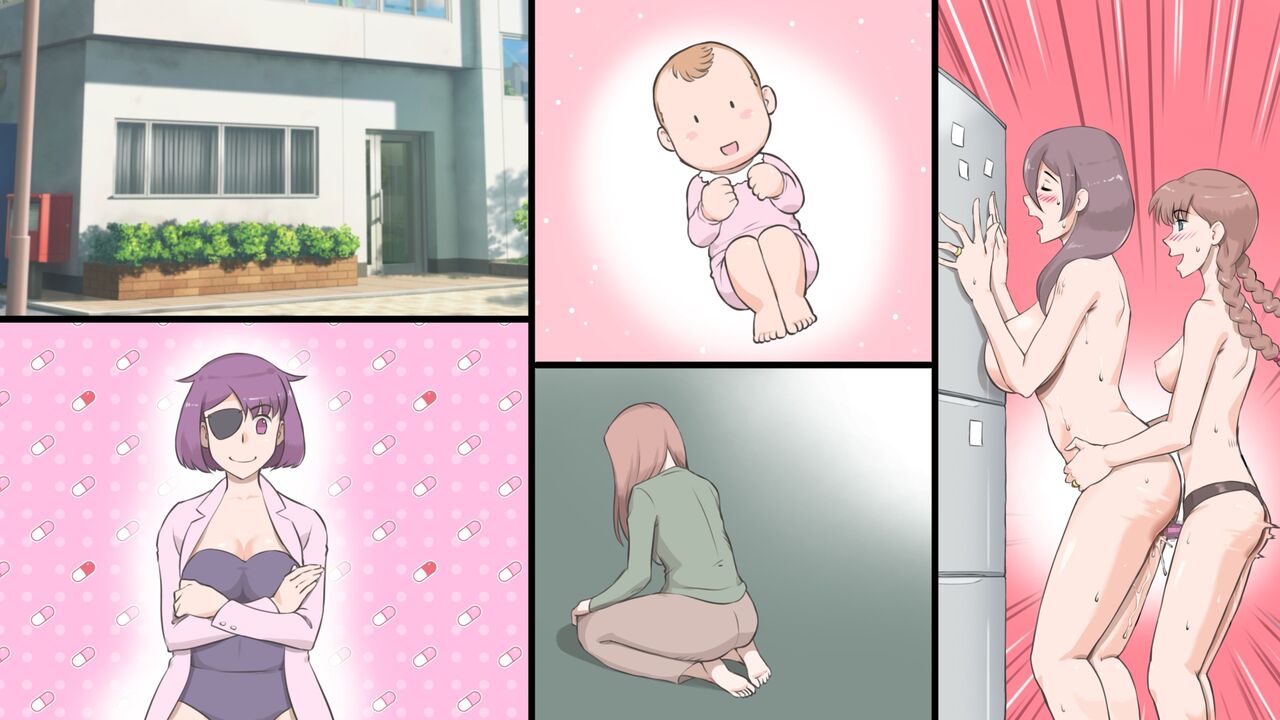 Futanari Syndrome〜Mama and daughter child making classroom page 33