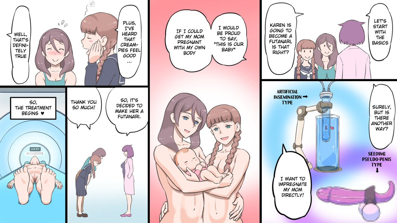 Futanari Syndrome〜Mama and daughter child making classroom page 6
