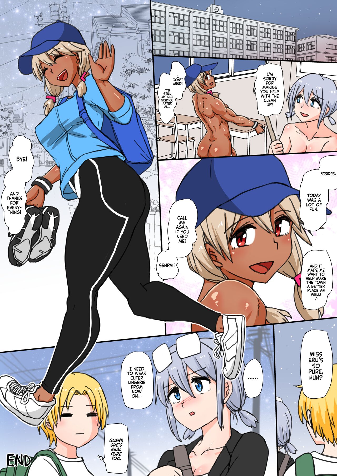 Futanari Triple Shot 2 page 30