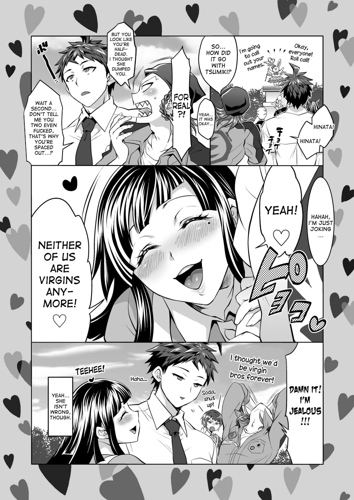 Futanari Tsumiki to Ketsu Kon Shiyou page 22