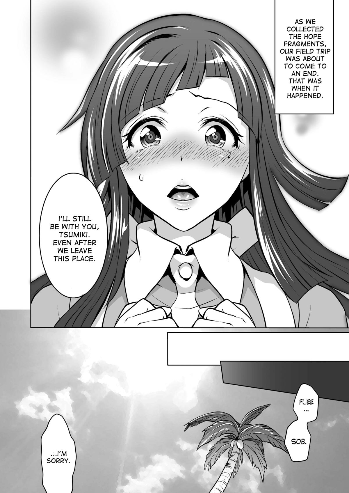 Futanari Tsumiki to Ketsu Kon Shiyou page 3