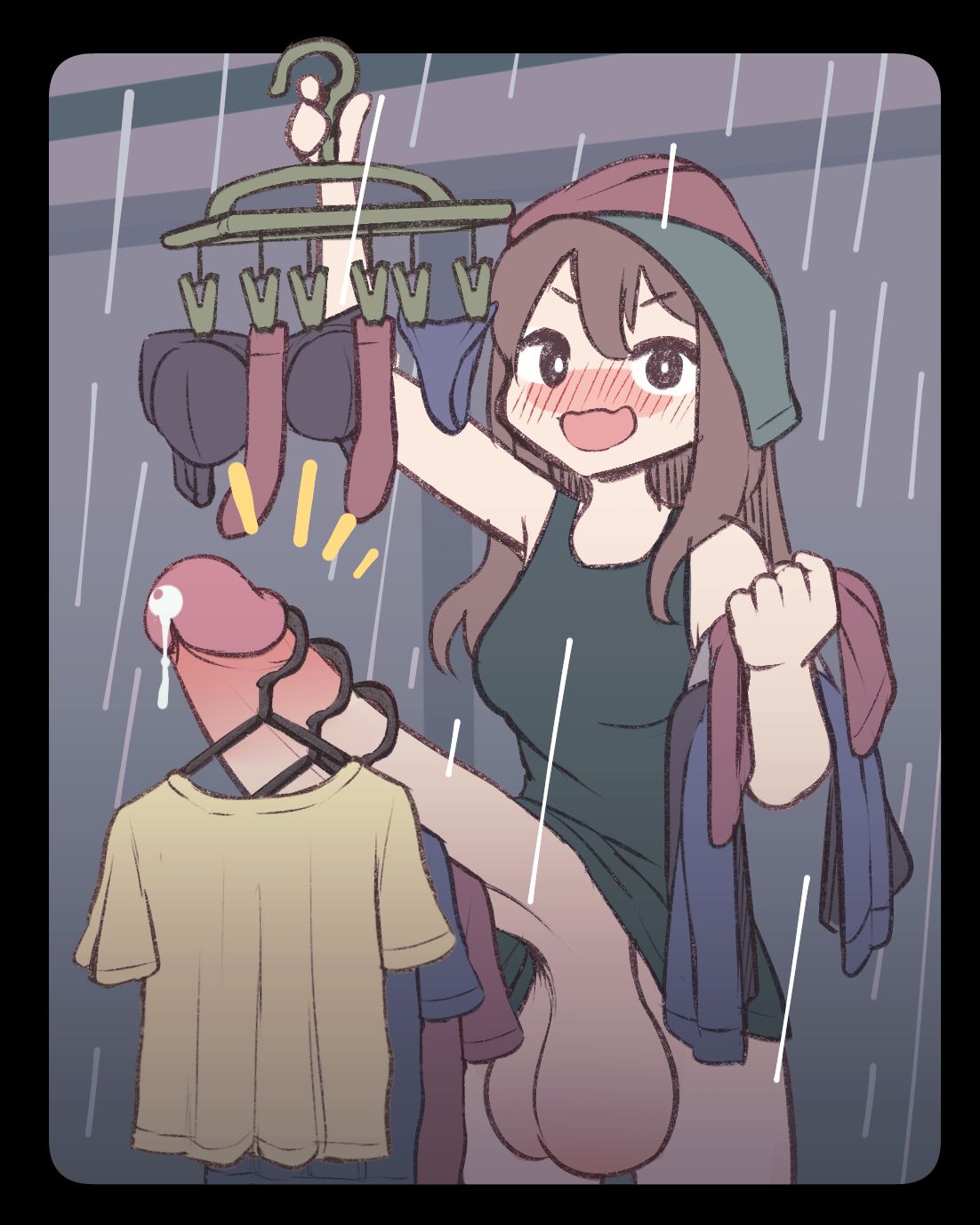 Futanari? What's that? page 111