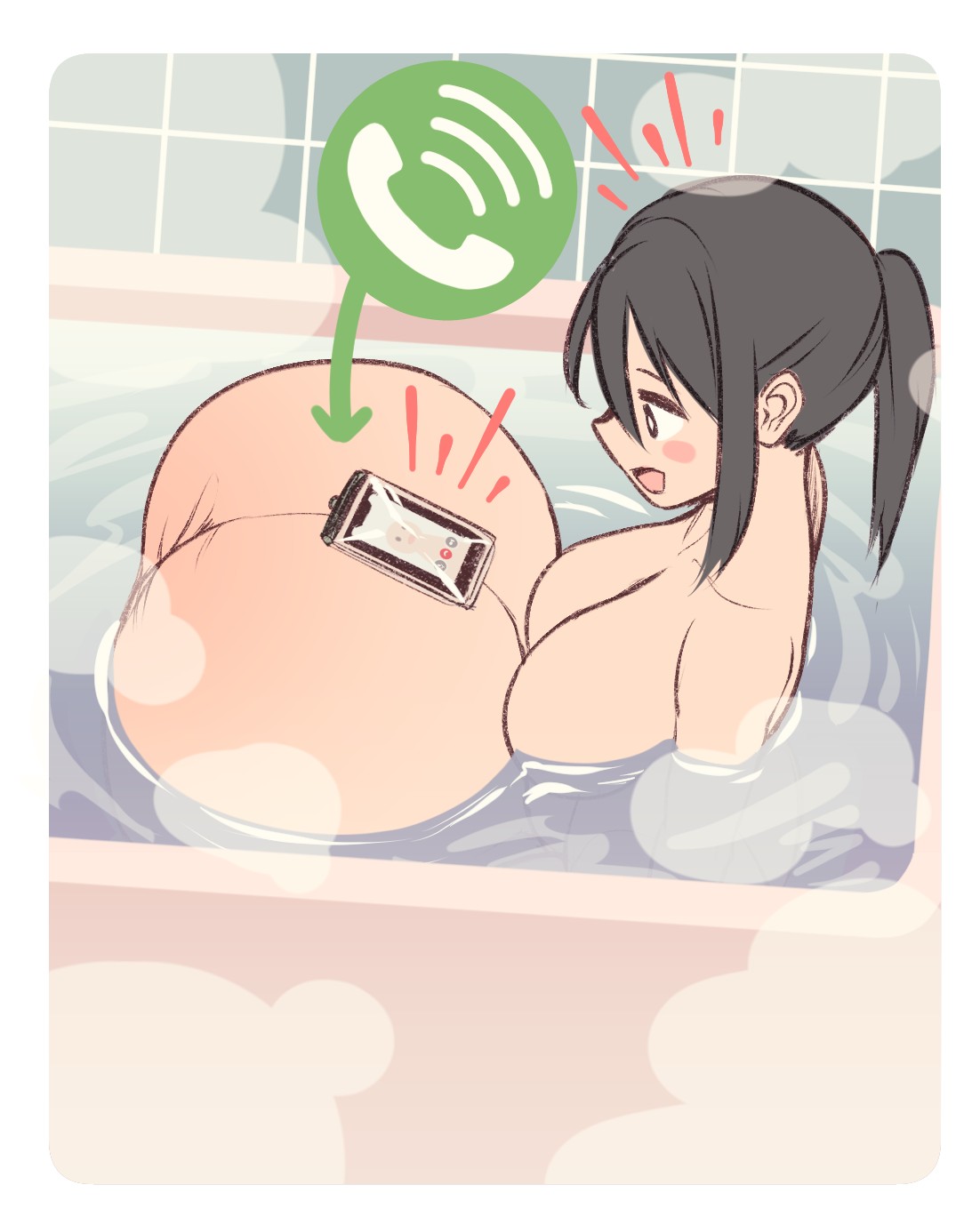 Futanari? What's that? page 112