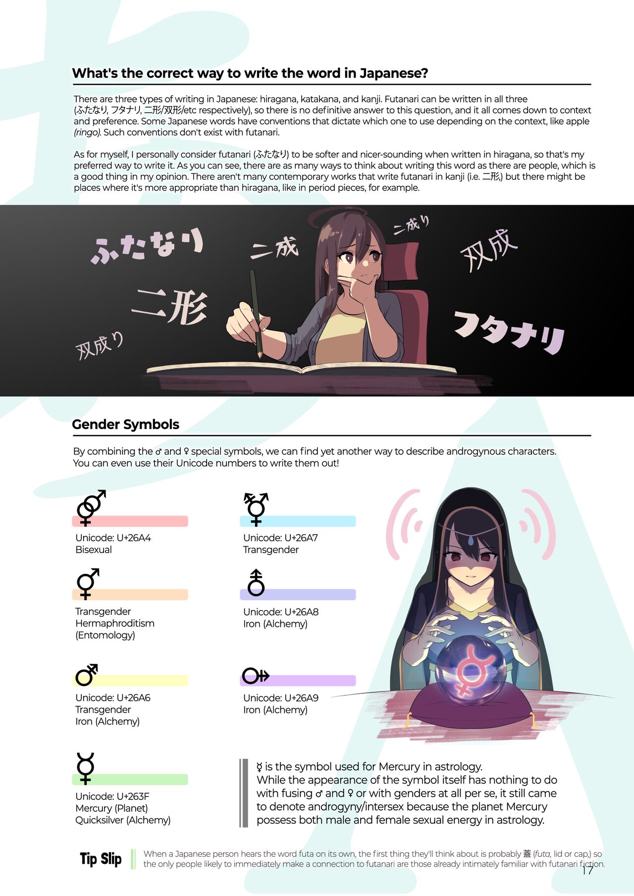 Futanari? What's that? page 17