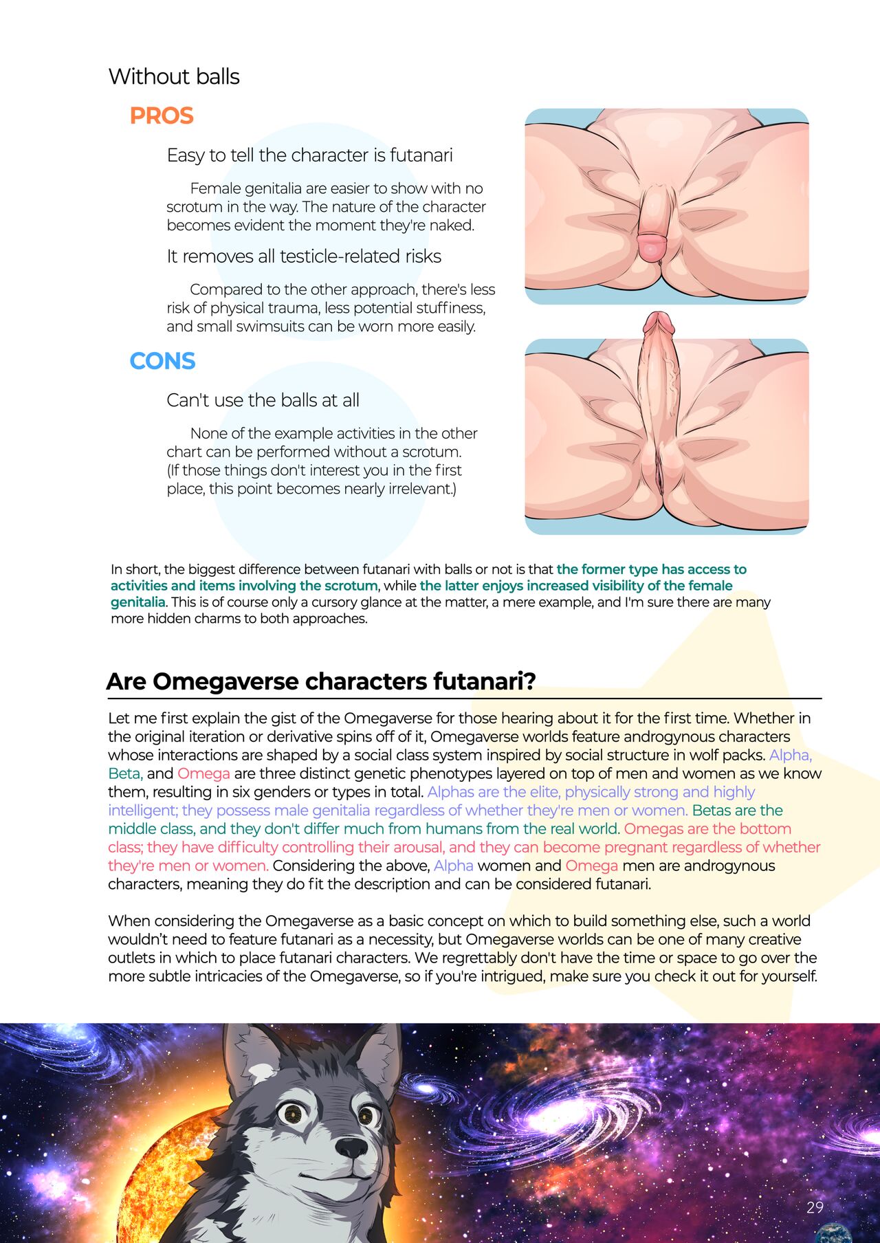 Futanari? What's that? page 29
