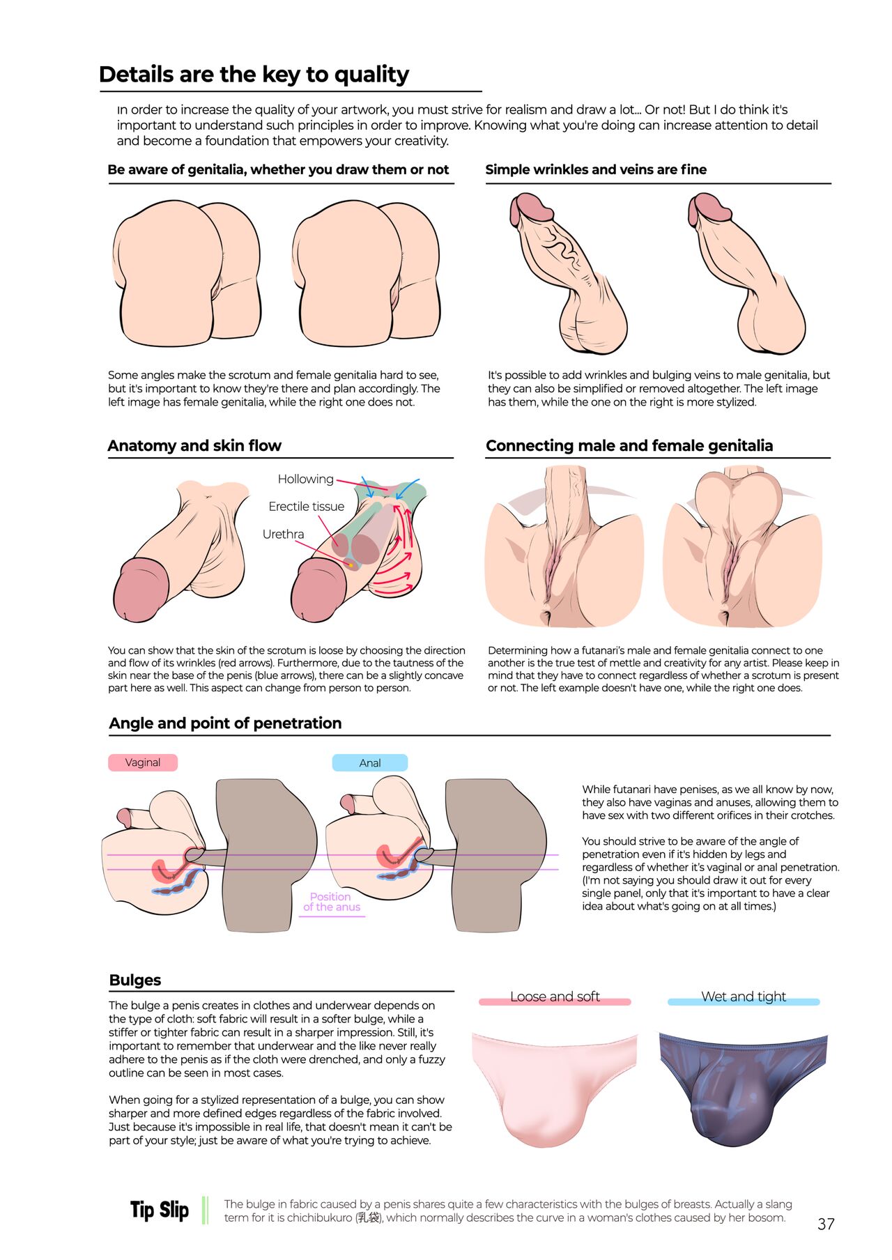 Futanari? What's that? page 37
