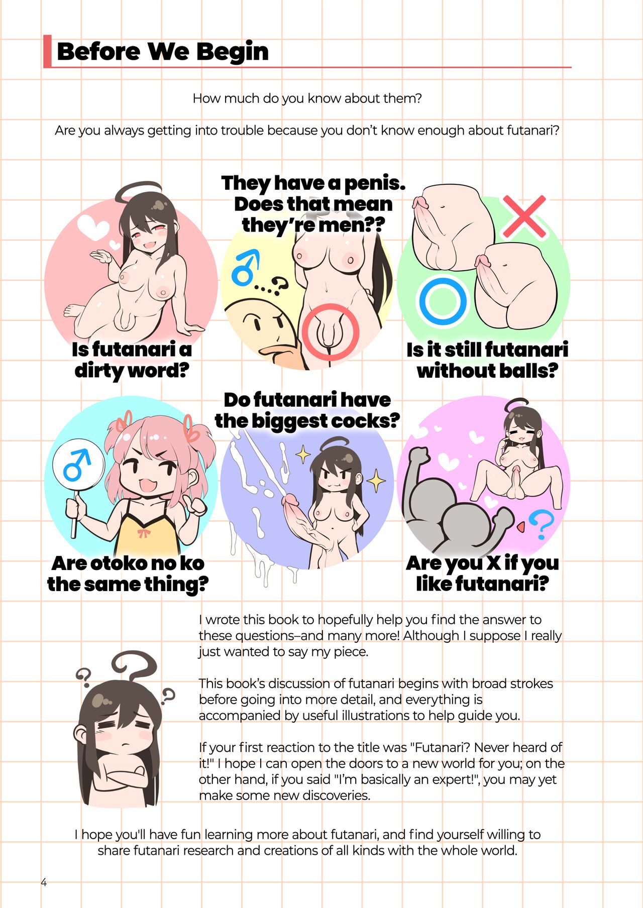 Futanari? What's that? page 4