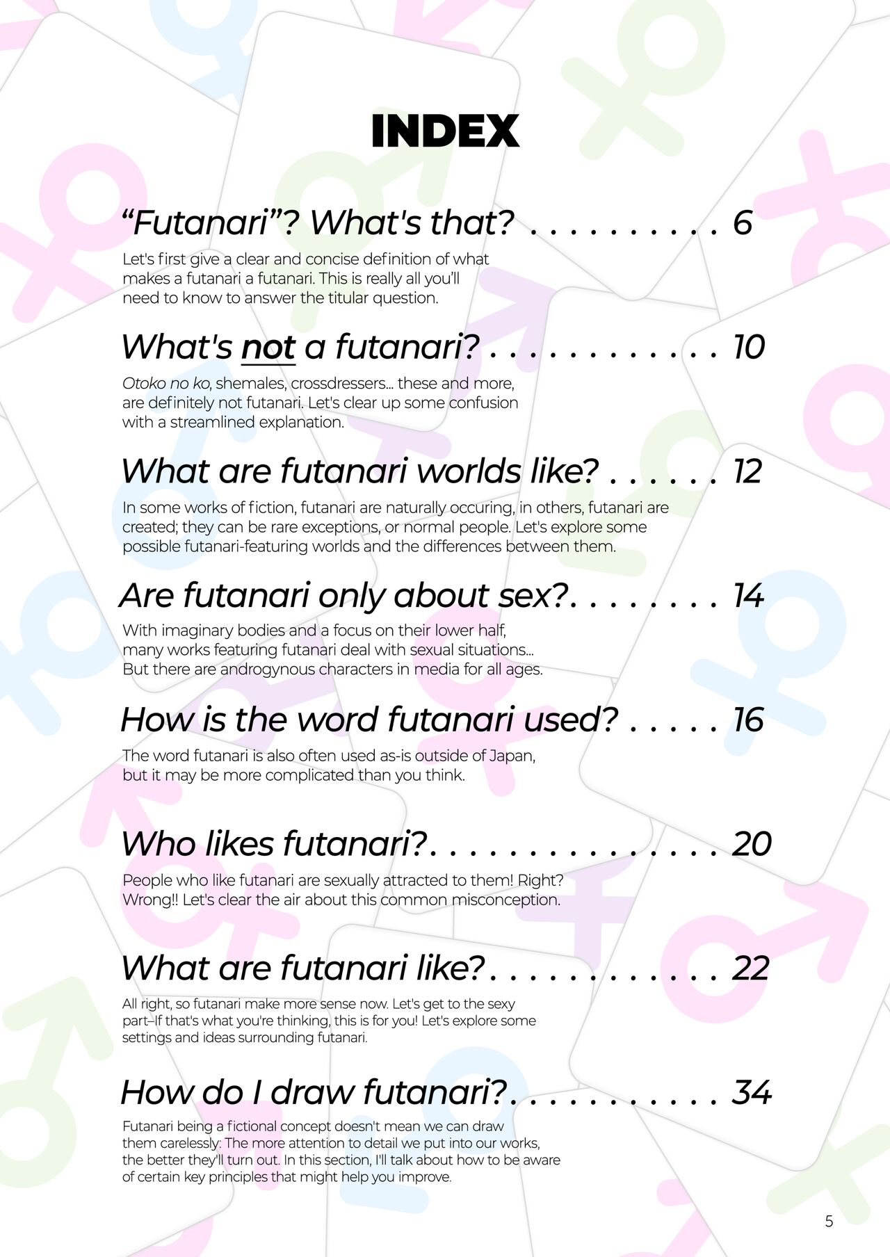 Futanari? What's that? page 5