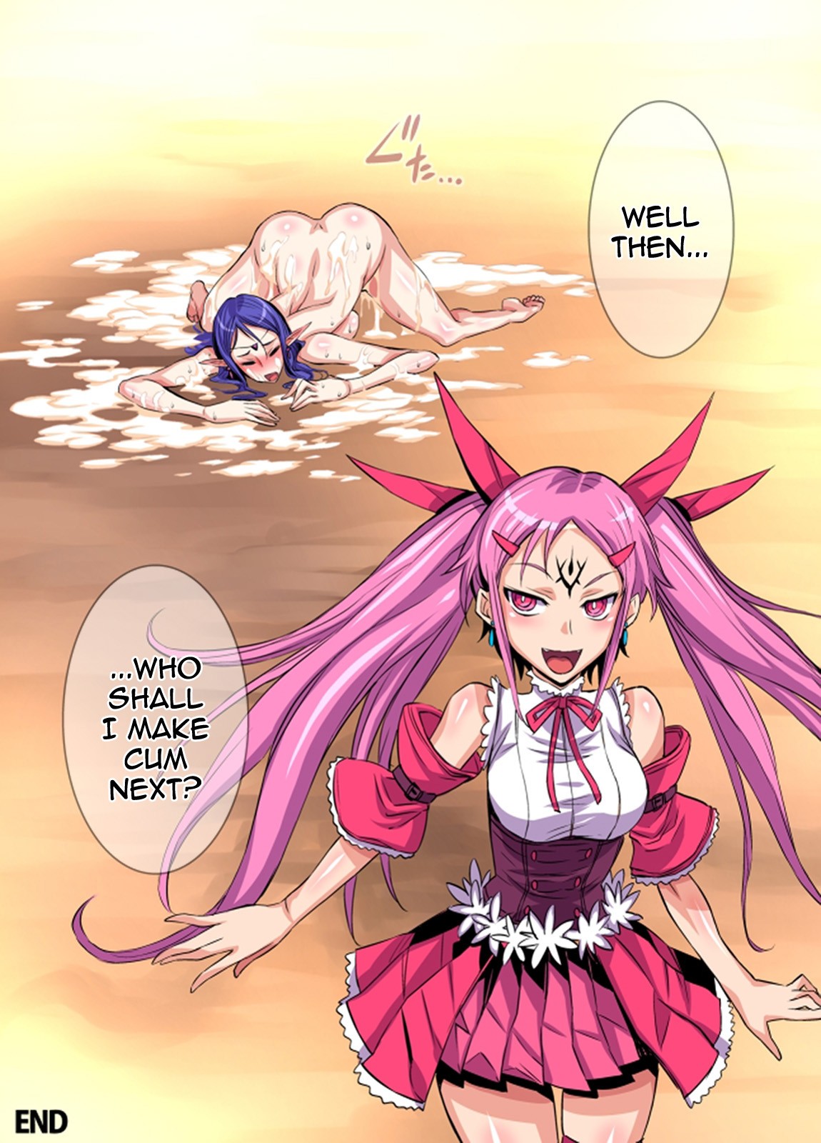 Futanari Witch Ultimate page 57