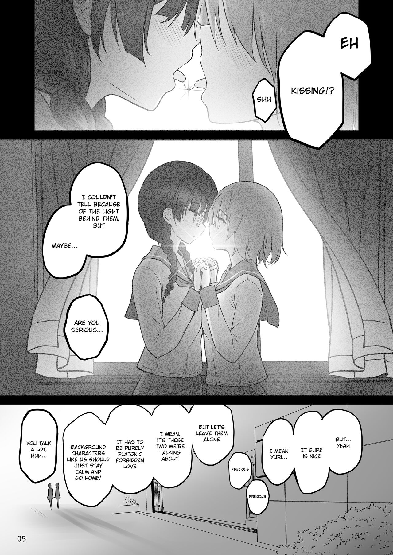 Futanari x Futanari Naisho no Futari page 5