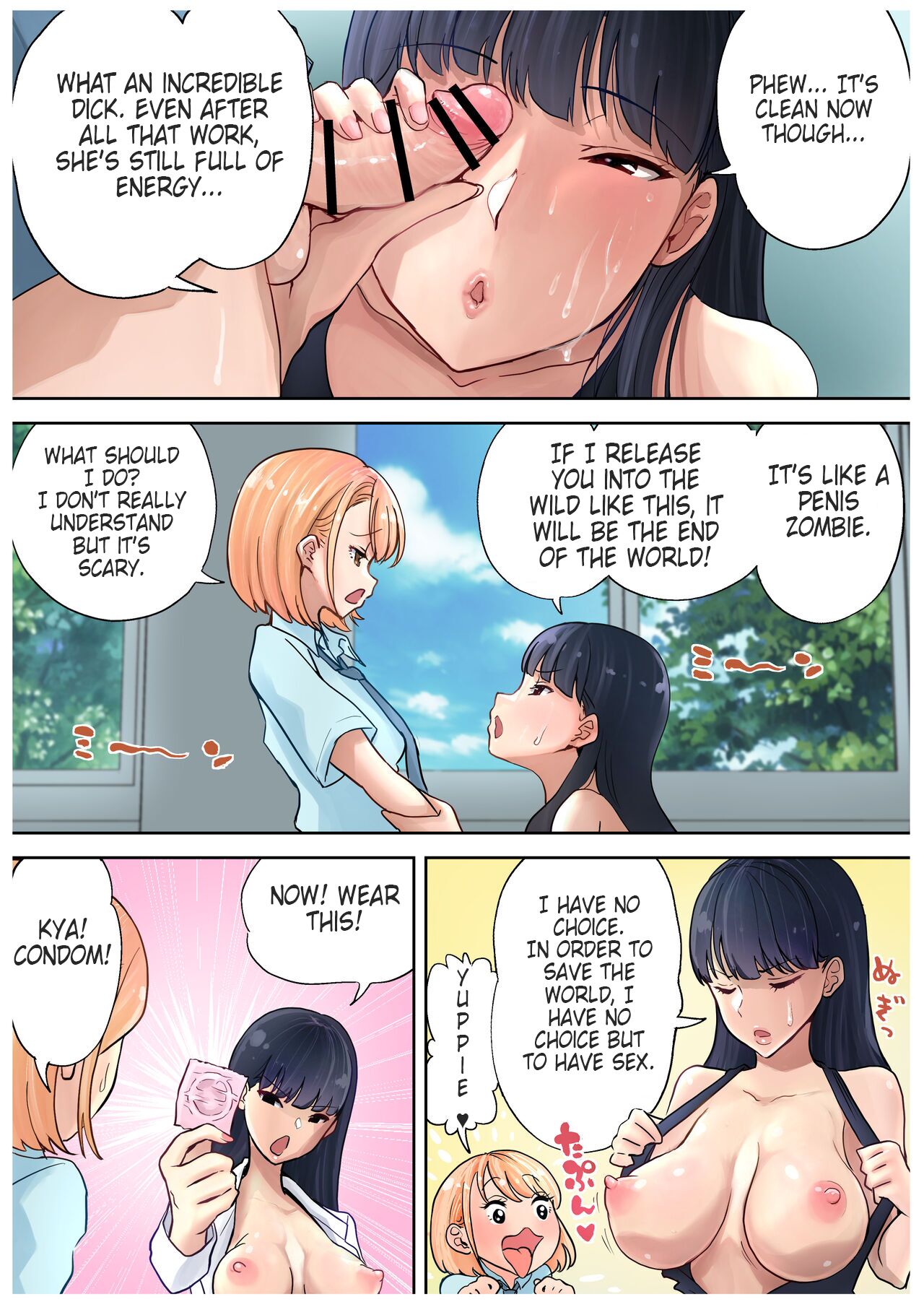 Futanari x Onna Hoken no Sensei page 11