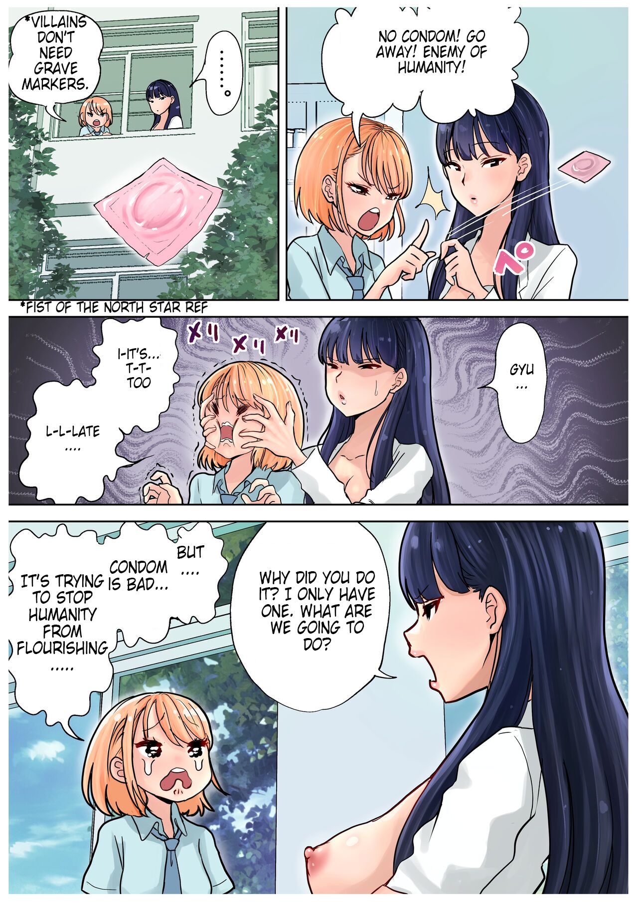 Futanari x Onna Hoken no Sensei page 12