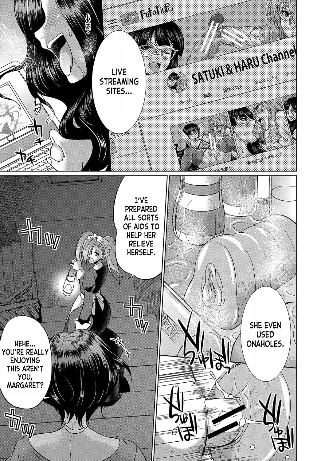 Futanari x Reijou x Dairankou - Futanari Daughter Grand Orgy ch.1 page 30