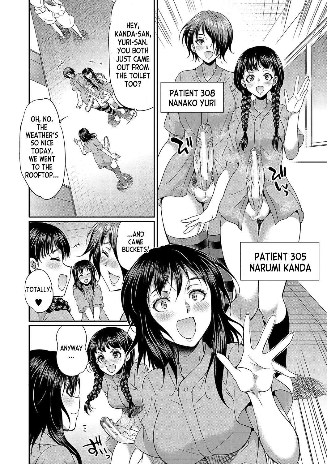 Futanari x Reijou x Dairankou - Futanari Daughter Grand Orgy page 133