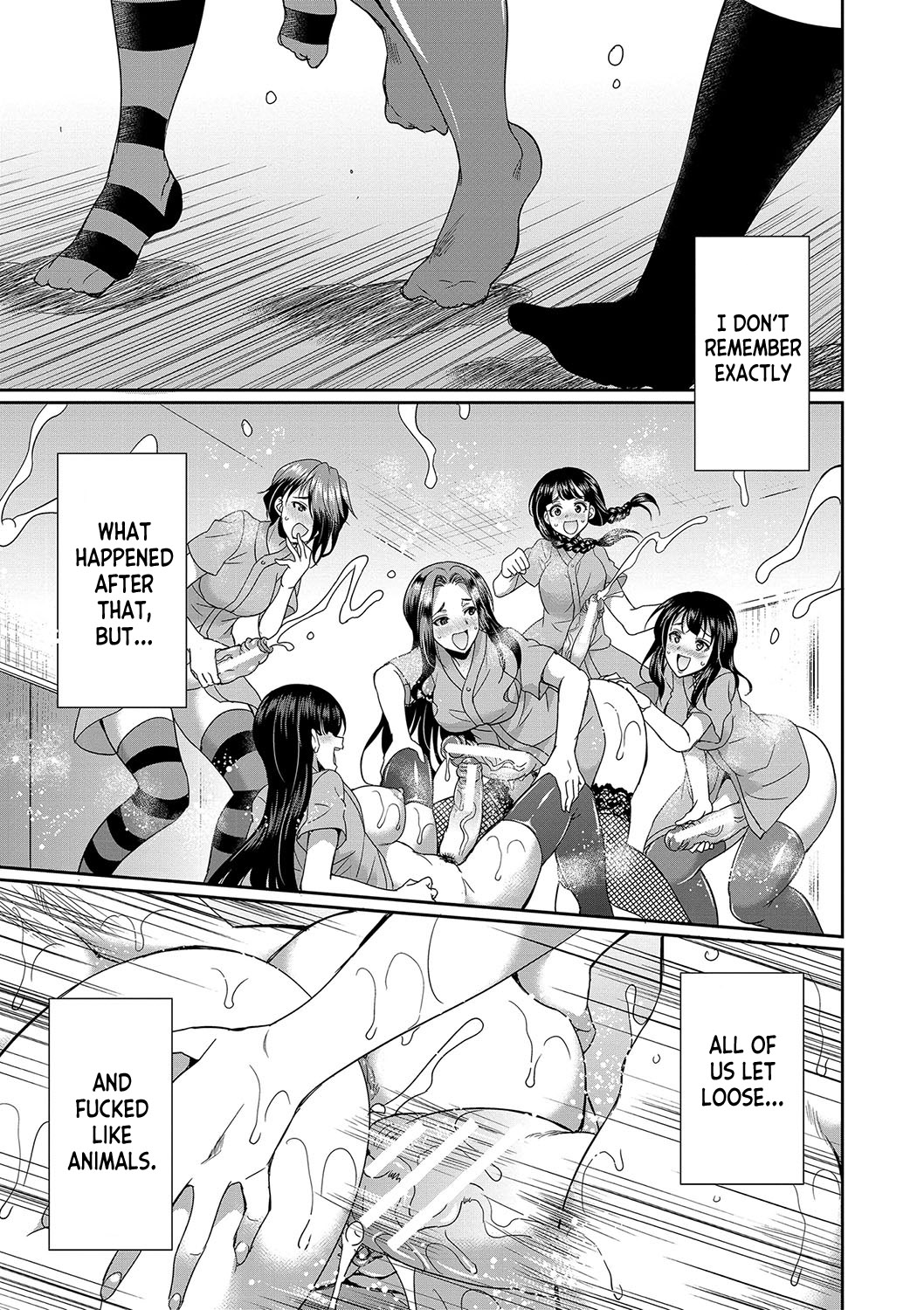 Futanari x Reijou x Dairankou - Futanari Daughter Grand Orgy page 146