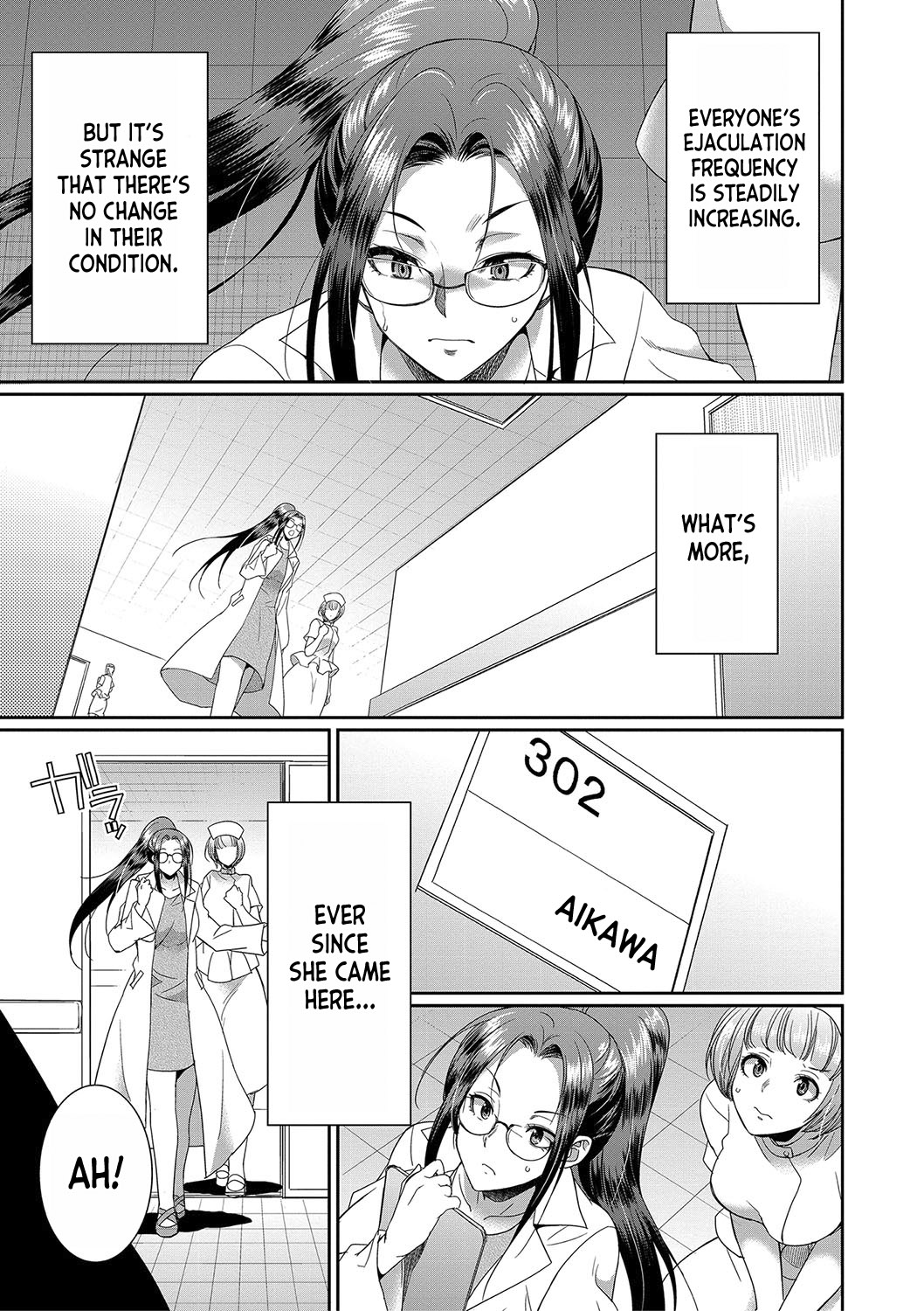 Futanari x Reijou x Dairankou - Futanari Daughter Grand Orgy page 158