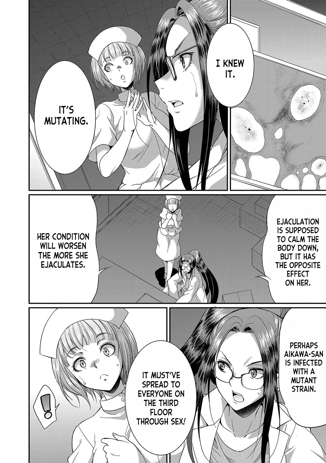 Futanari x Reijou x Dairankou - Futanari Daughter Grand Orgy page 161