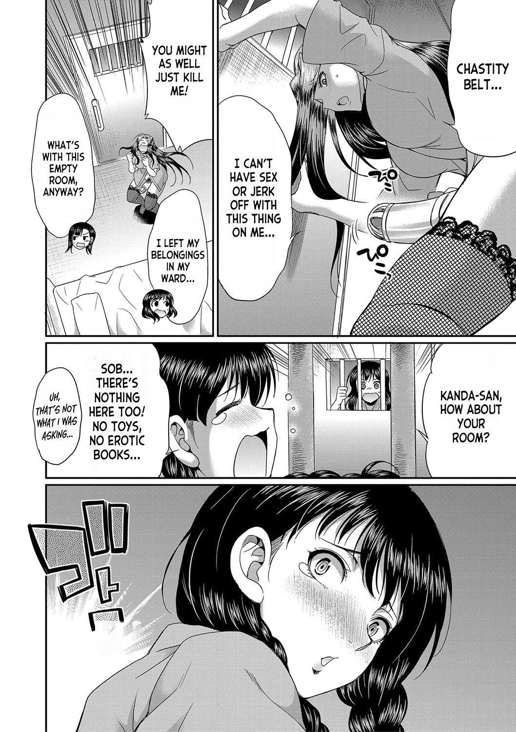 Futanari x Reijou x Dairankou - Futanari Daughter Grand Orgy page 165