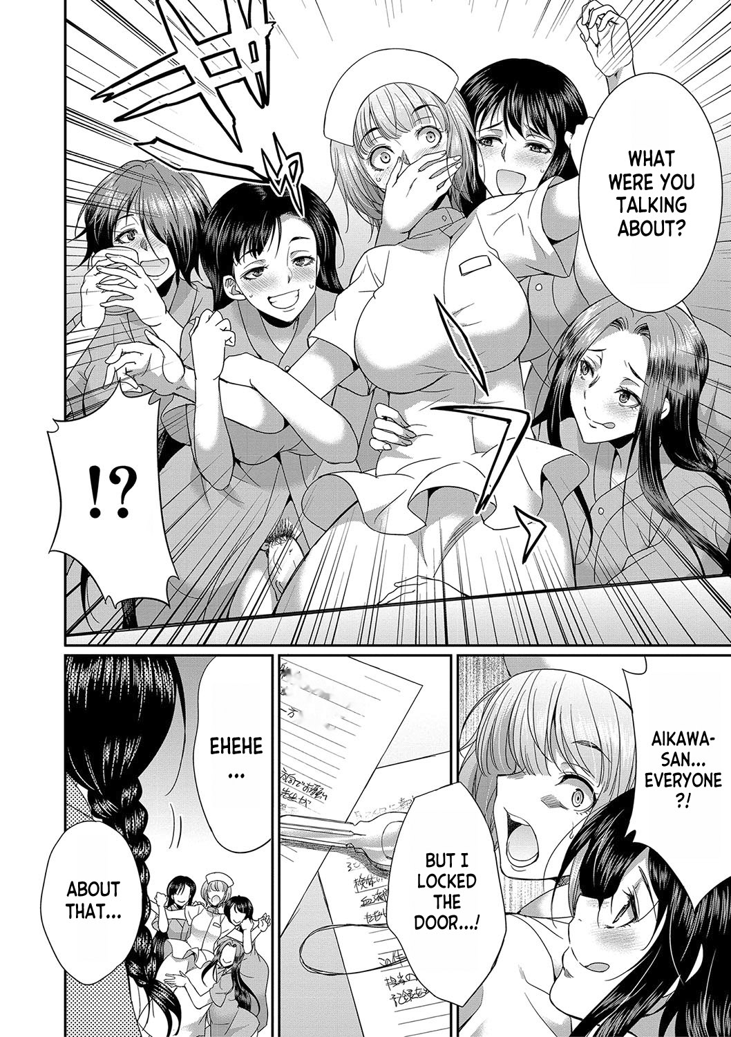 Futanari x Reijou x Dairankou - Futanari Daughter Grand Orgy page 169