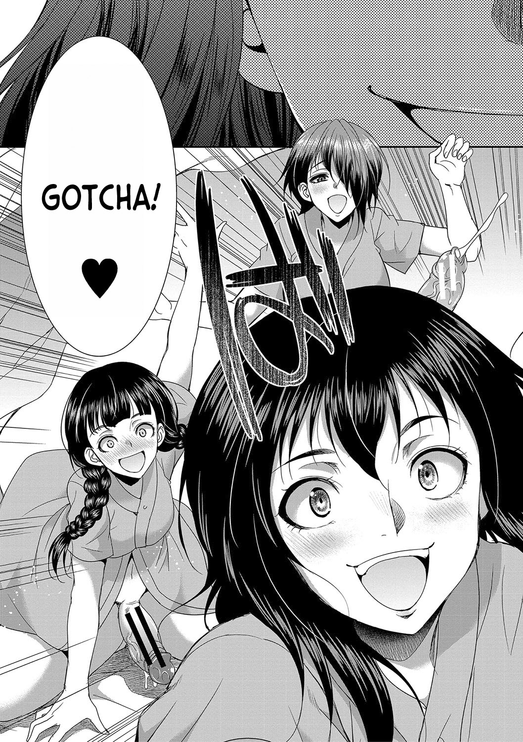 Futanari x Reijou x Dairankou - Futanari Daughter Grand Orgy page 176
