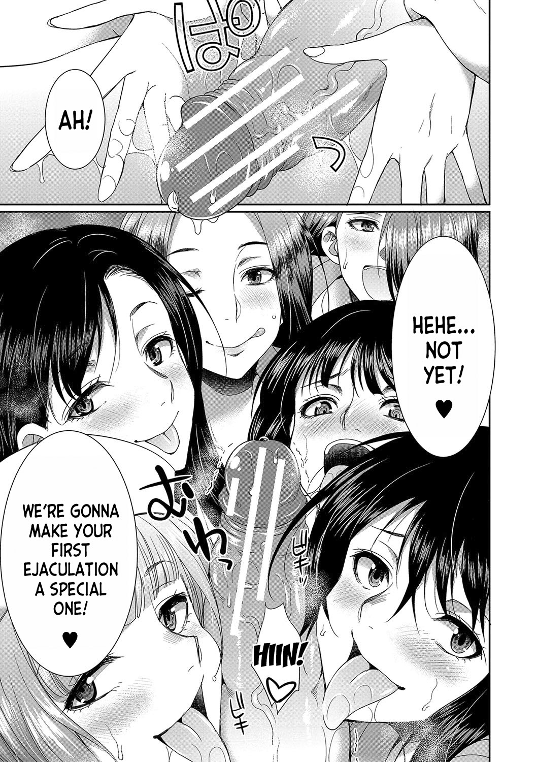 Futanari x Reijou x Dairankou - Futanari Daughter Grand Orgy page 184