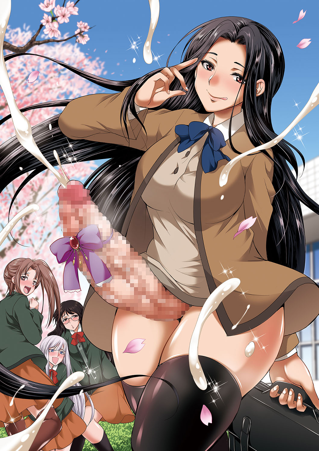 Futanari x Reijou x Dairankou - Futanari Daughter Grand Orgy page 207