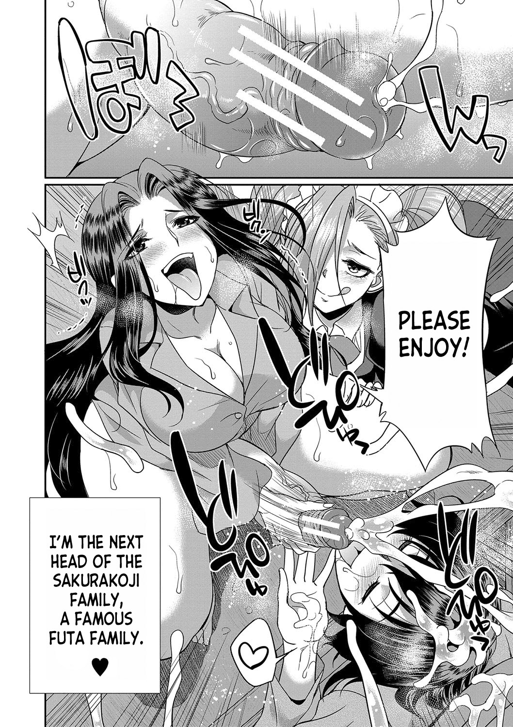 Futanari x Reijou x Dairankou - Futanari Daughter Grand Orgy page 57