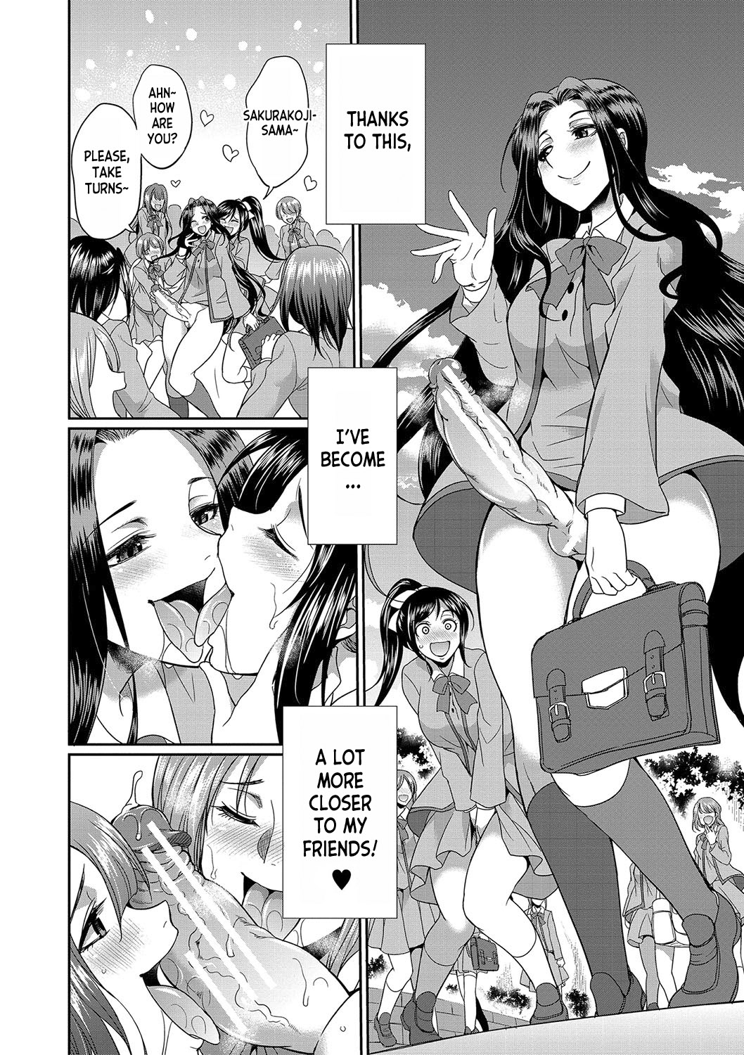 Futanari x Reijou x Dairankou - Futanari Daughter Grand Orgy page 59