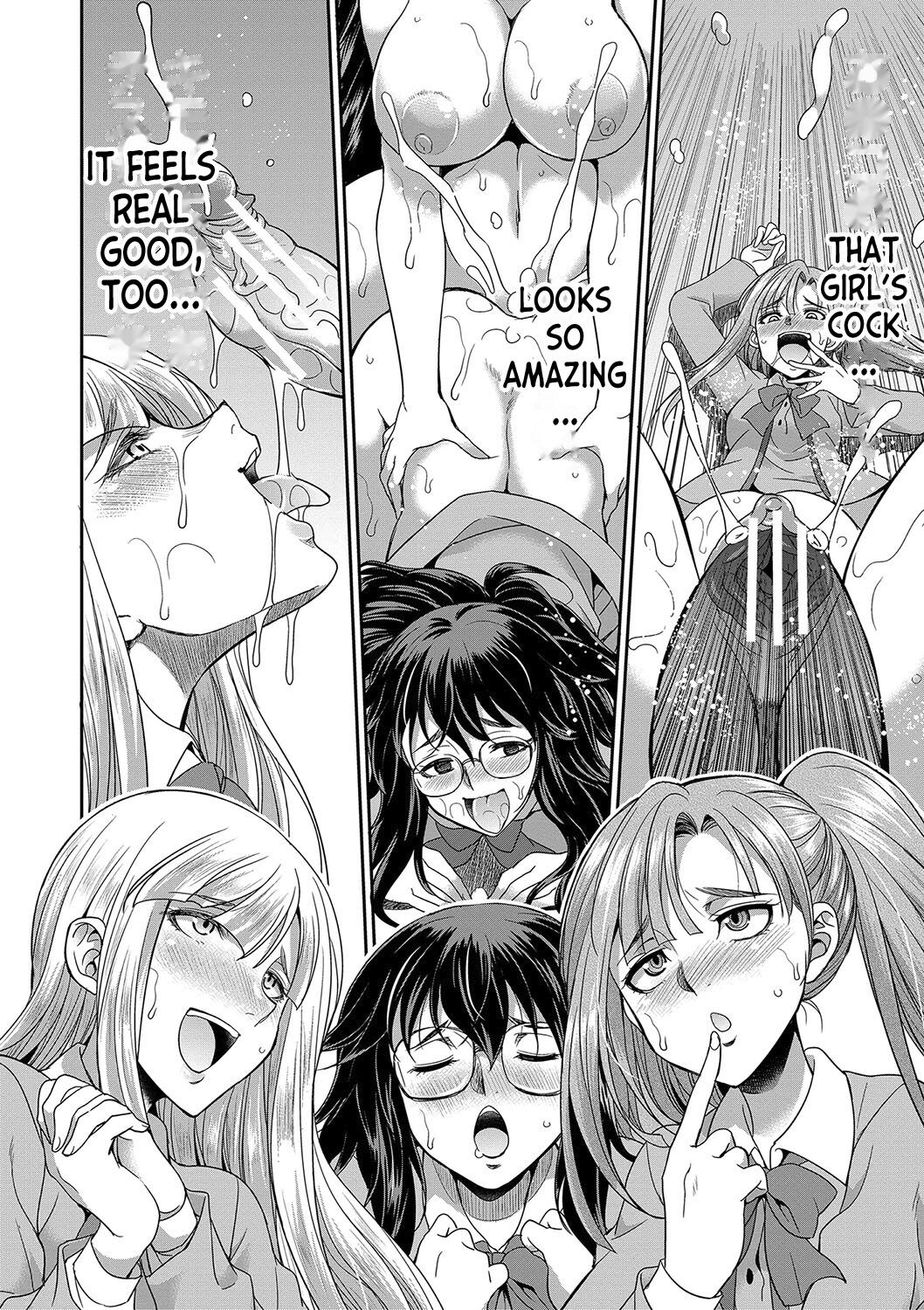 Futanari x Reijou x Dairankou - Futanari Daughter Grand Orgy page 65